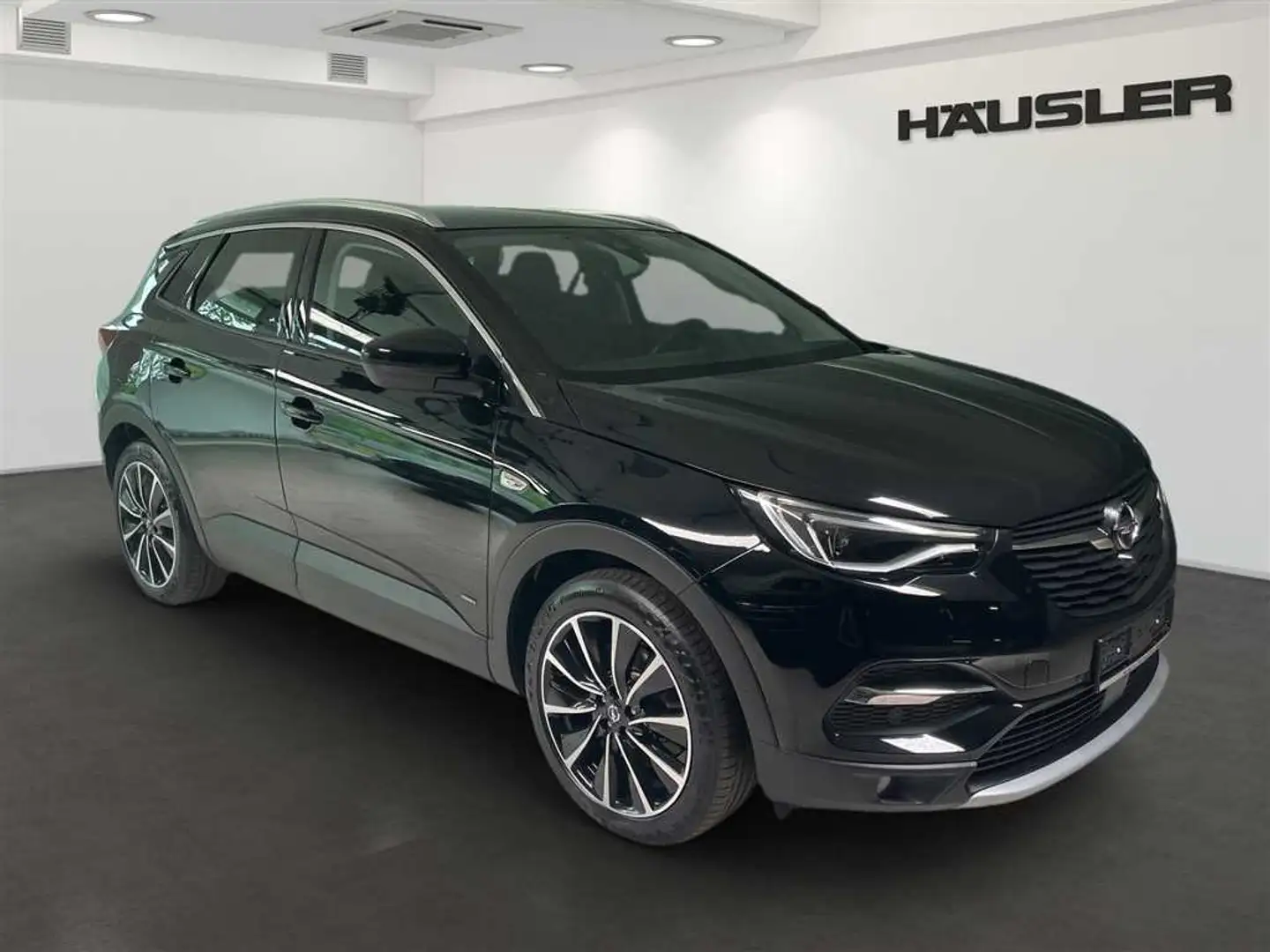 Opel Grandland X 1.6 Business Innovation AWD Automatik Leder LED Schwarz - 2