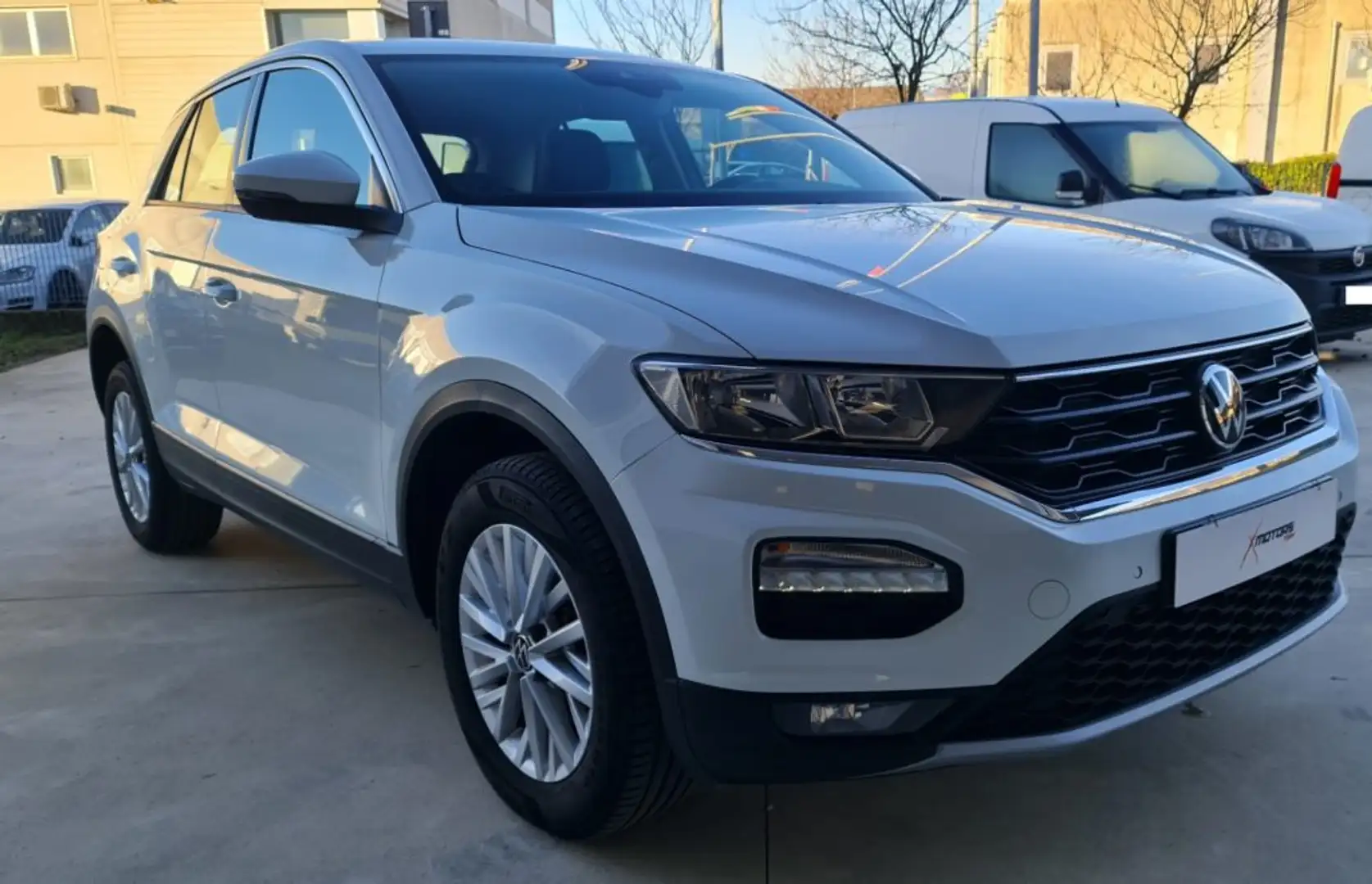 Volkswagen T-Roc 2.0 TDI SCR Style Bianco - 1