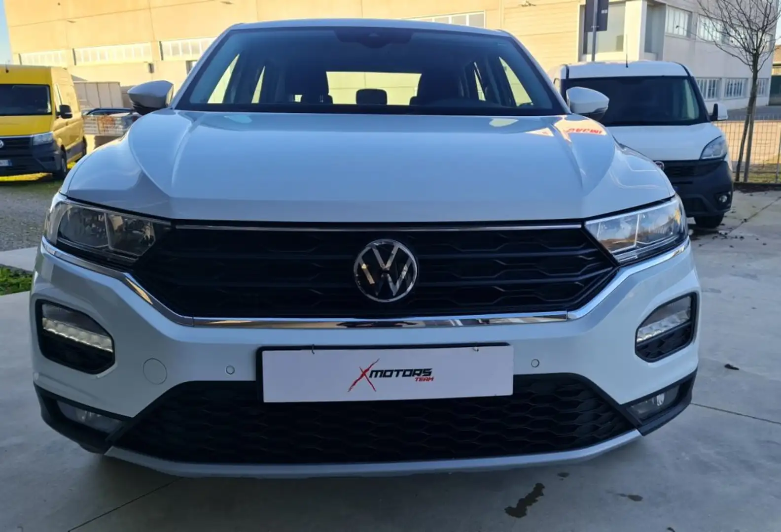 Volkswagen T-Roc 2.0 TDI SCR Style Bianco - 2