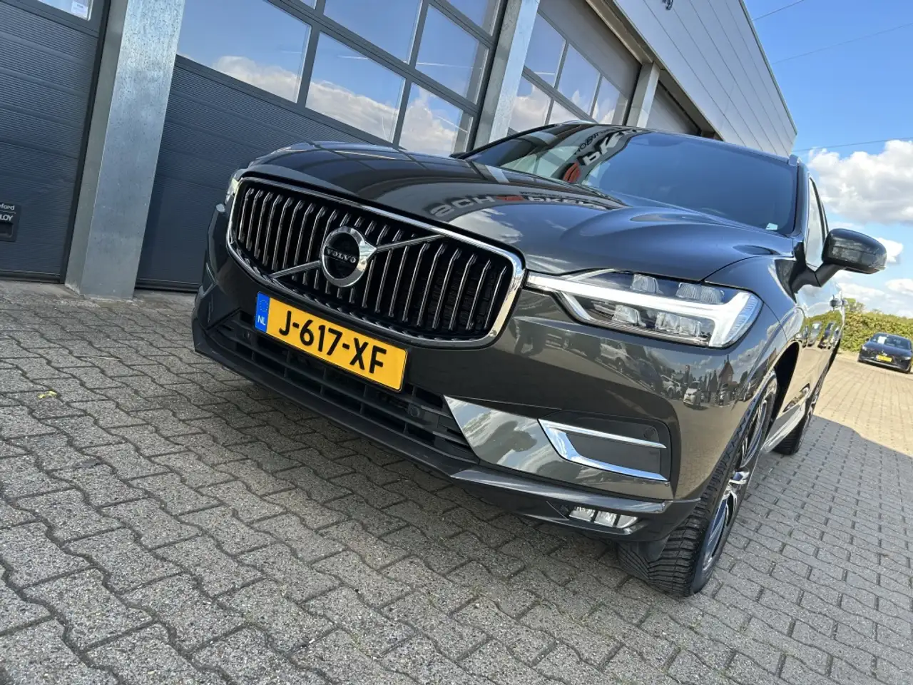 Volvo XC60 B4 197pk Geartronic Mild Hybrid Inscription, миниатюра 10