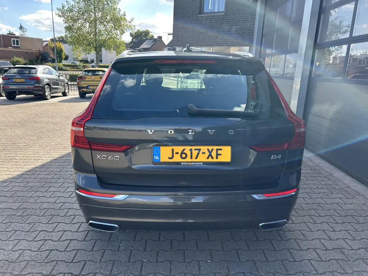 Volvo XC60 B4 197pk Geartronic Mild Hybrid Inscription, миниатюра 13