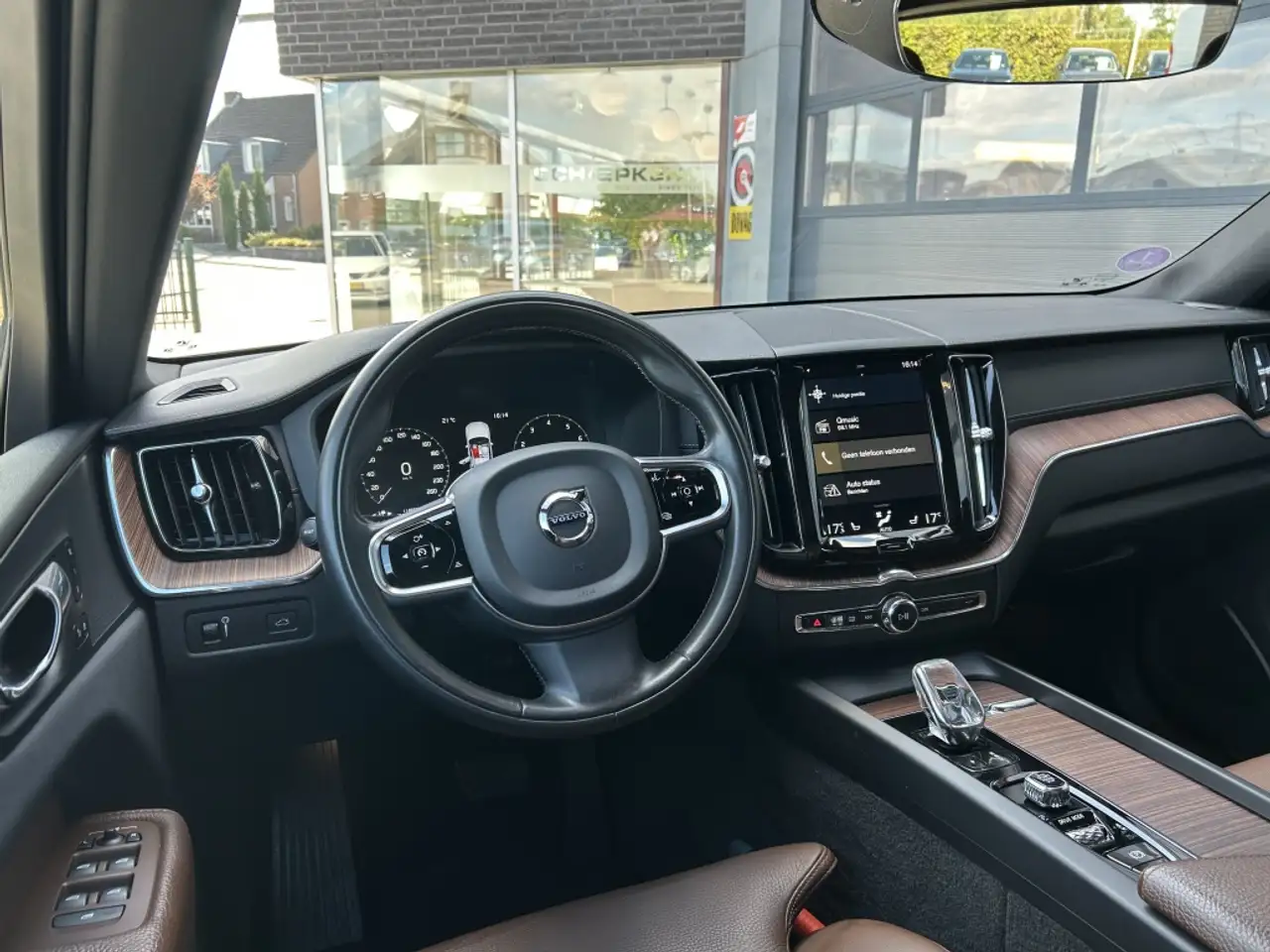 Volvo XC60 B4 197pk Geartronic Mild Hybrid Inscription, миниатюра 21