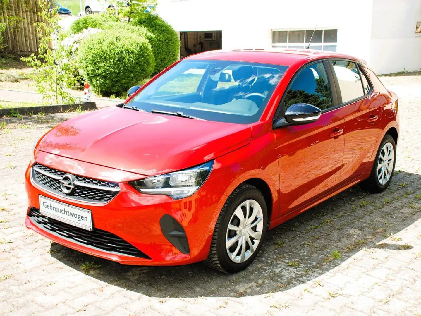 Opel Corsa Edition1.2 74kW, PDC, 180°Kamera, SHV, LRHZG Rot - 1