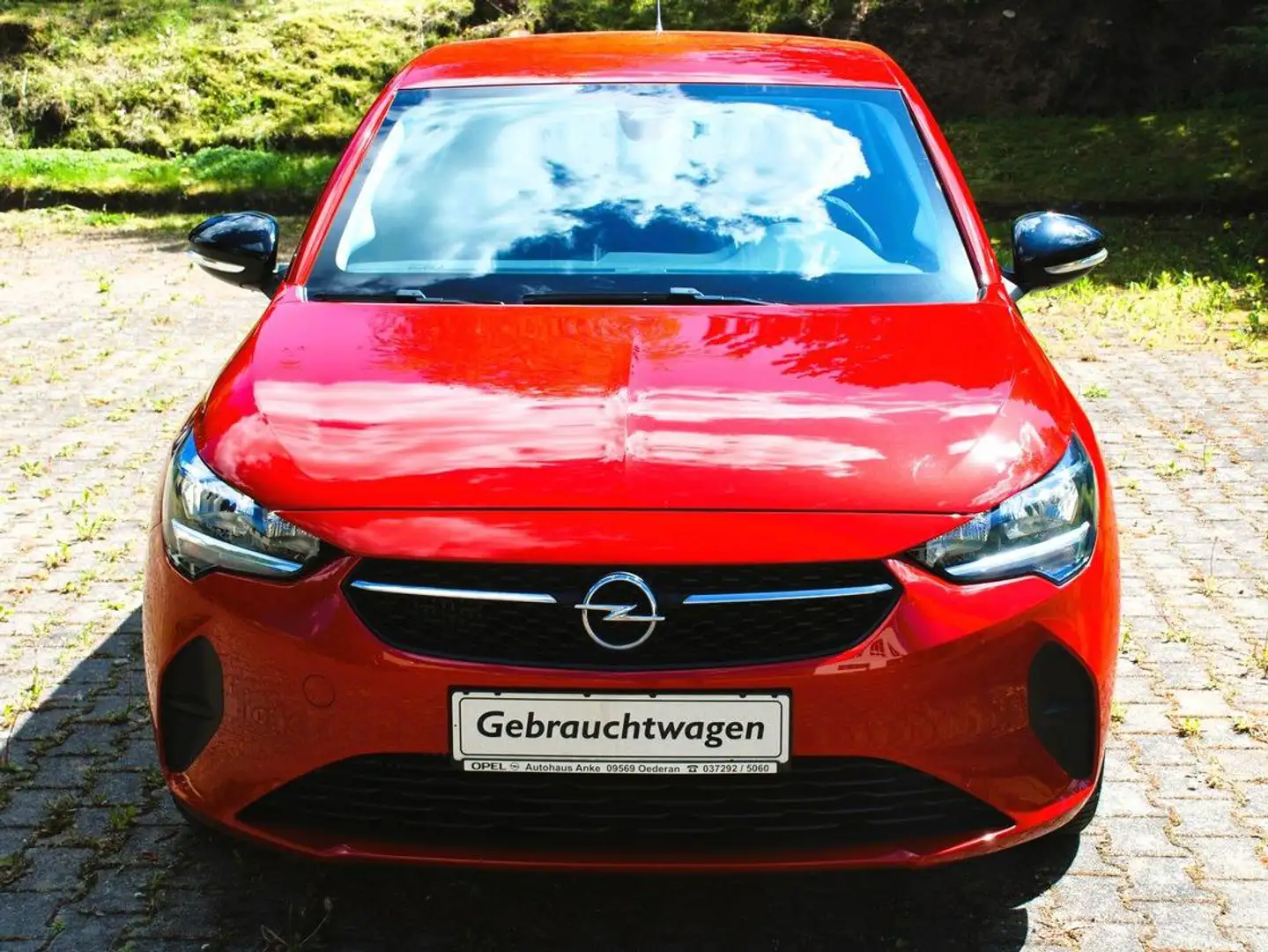 Opel Corsa Edition1.2 74kW, PDC, 180°Kamera, SHV, LRHZG Rot - 2