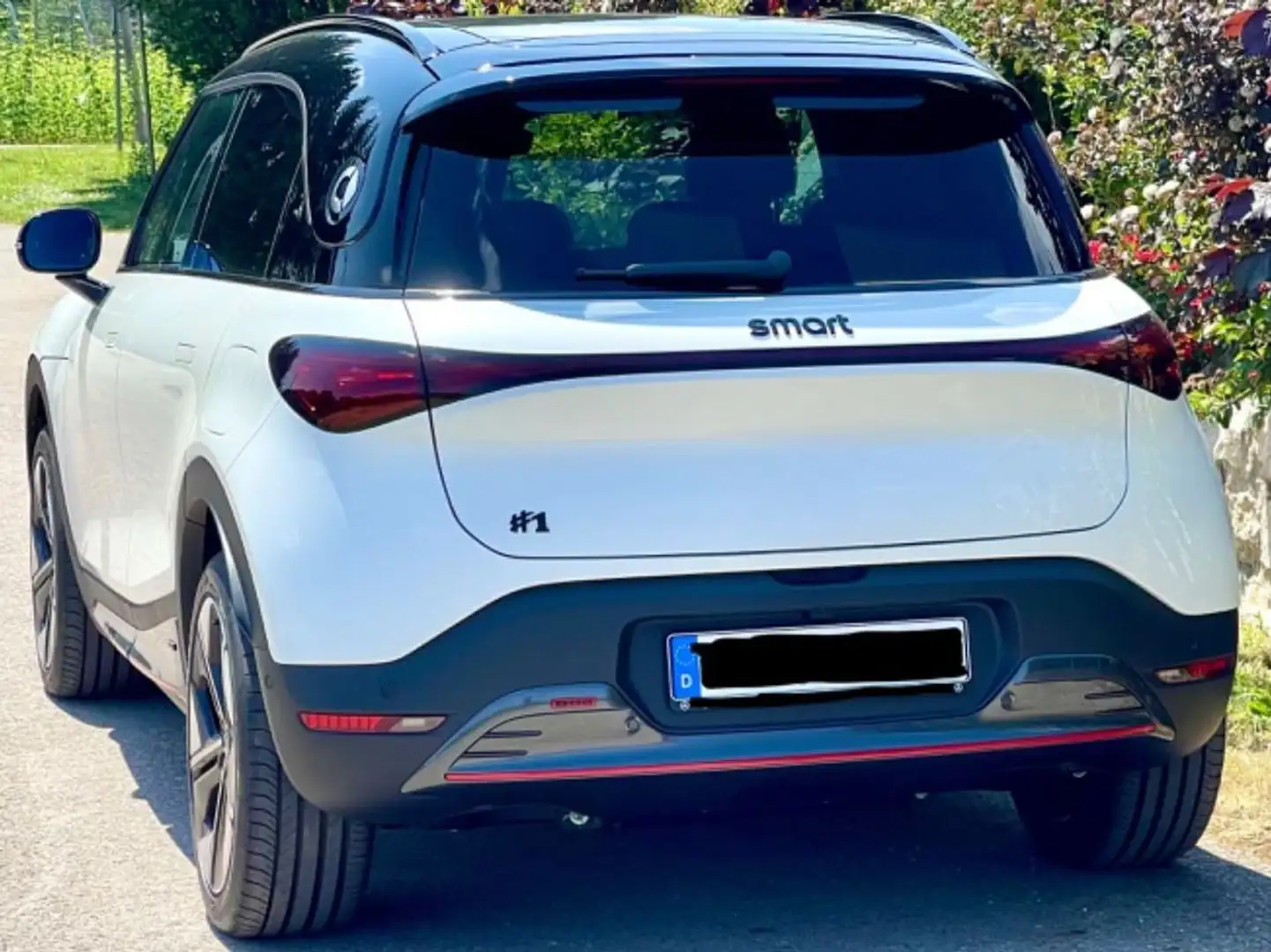 smart #1 1 66kWh Brabus Alb - 2