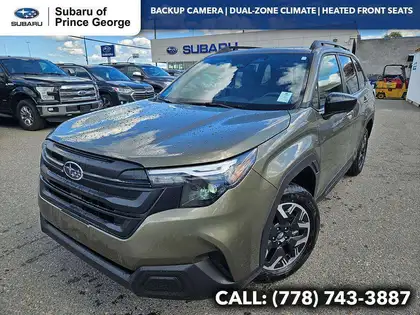 Green 2026 Subaru Forester SUV / Crossover Automatic