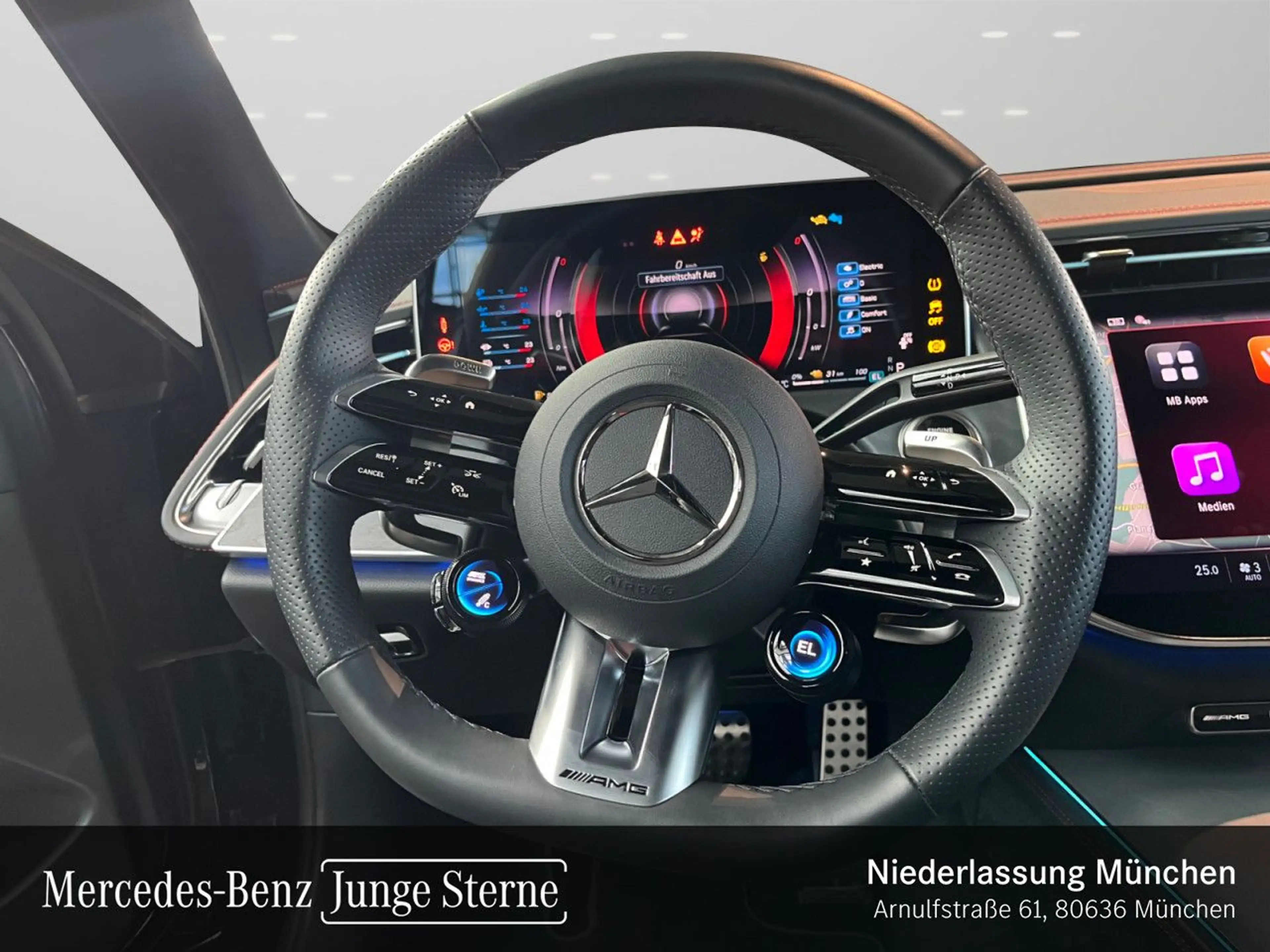 Mercedes-Benz E 53 AMG T 4M Hybrid Fahrass 360° Pano Burmester — photo 12
