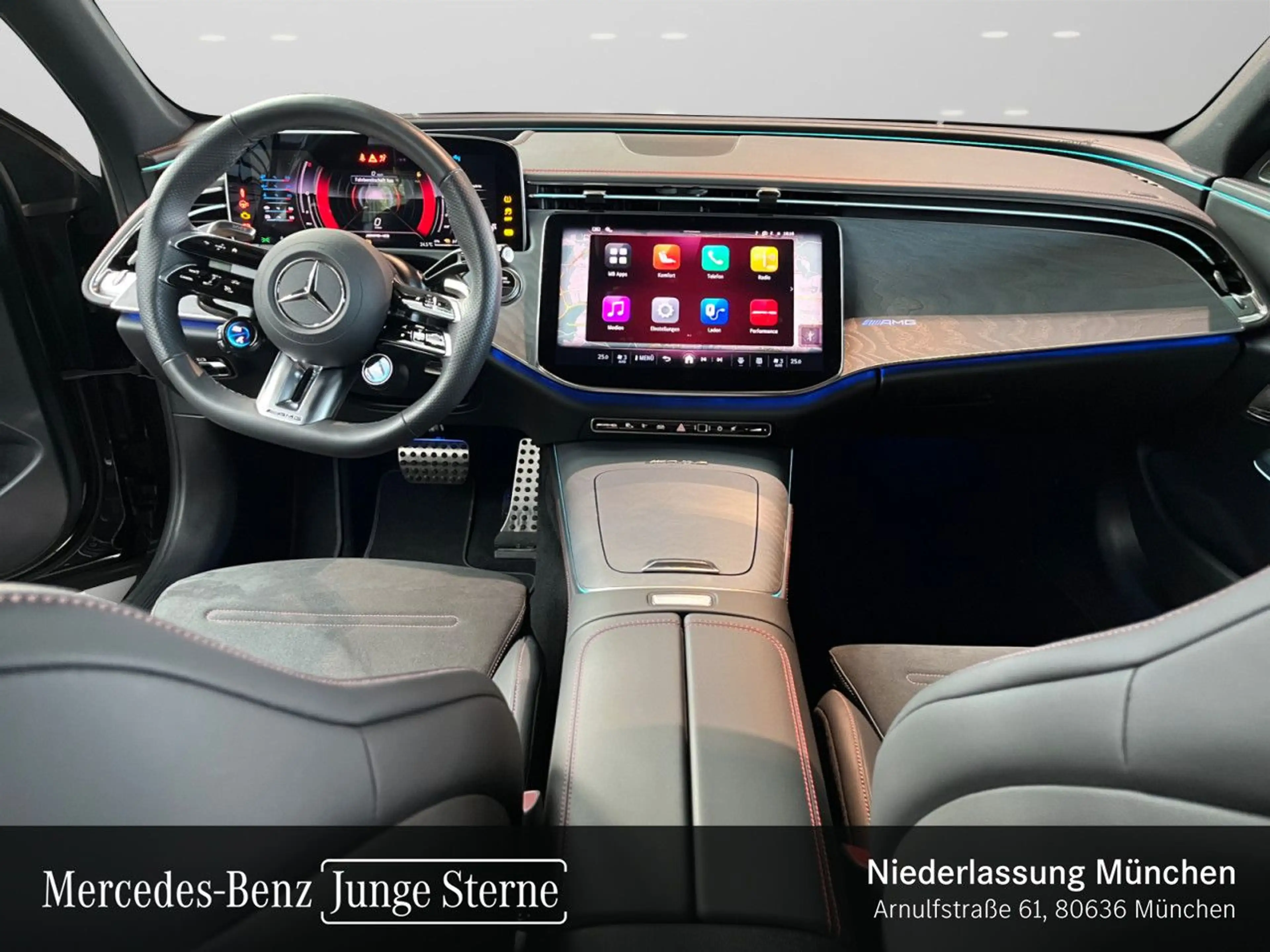 Mercedes-Benz E 53 AMG T 4M Hybrid Fahrass 360° Pano Burmester — photo 11