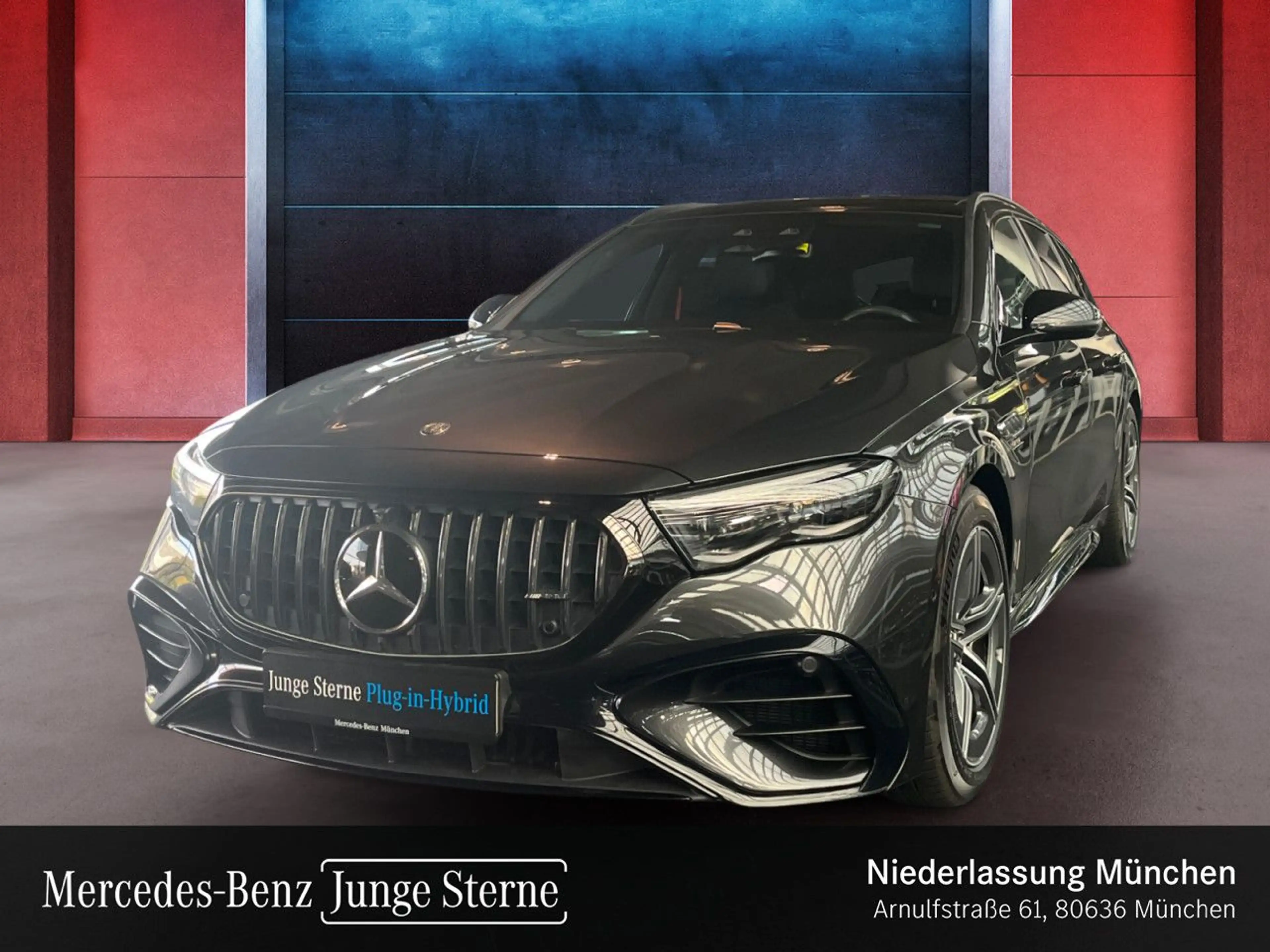 Mercedes-Benz E 53 AMG T 4M Hybrid Fahrass 360° Pano Burmester — photo 2