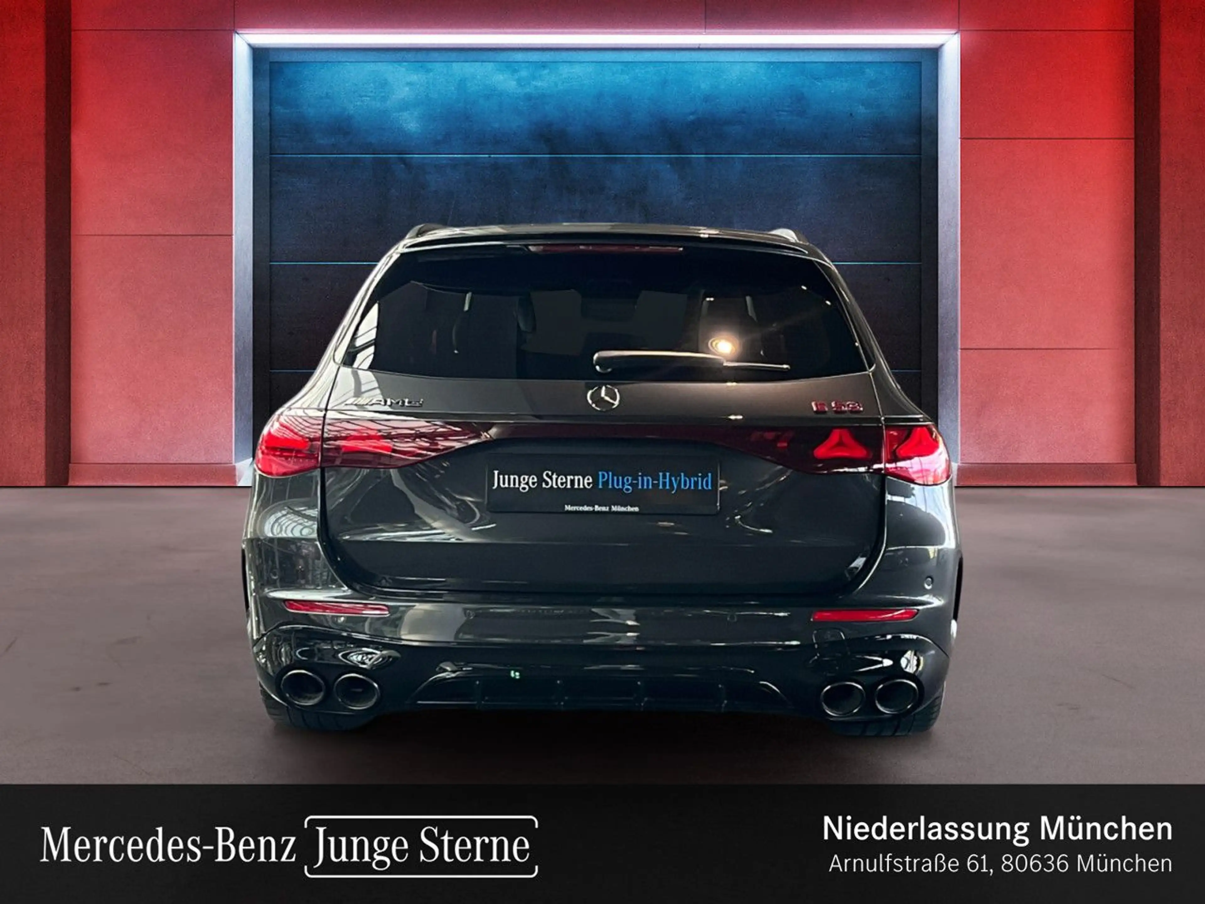 Mercedes-Benz E 53 AMG T 4M Hybrid Fahrass 360° Pano Burmester — photo 5