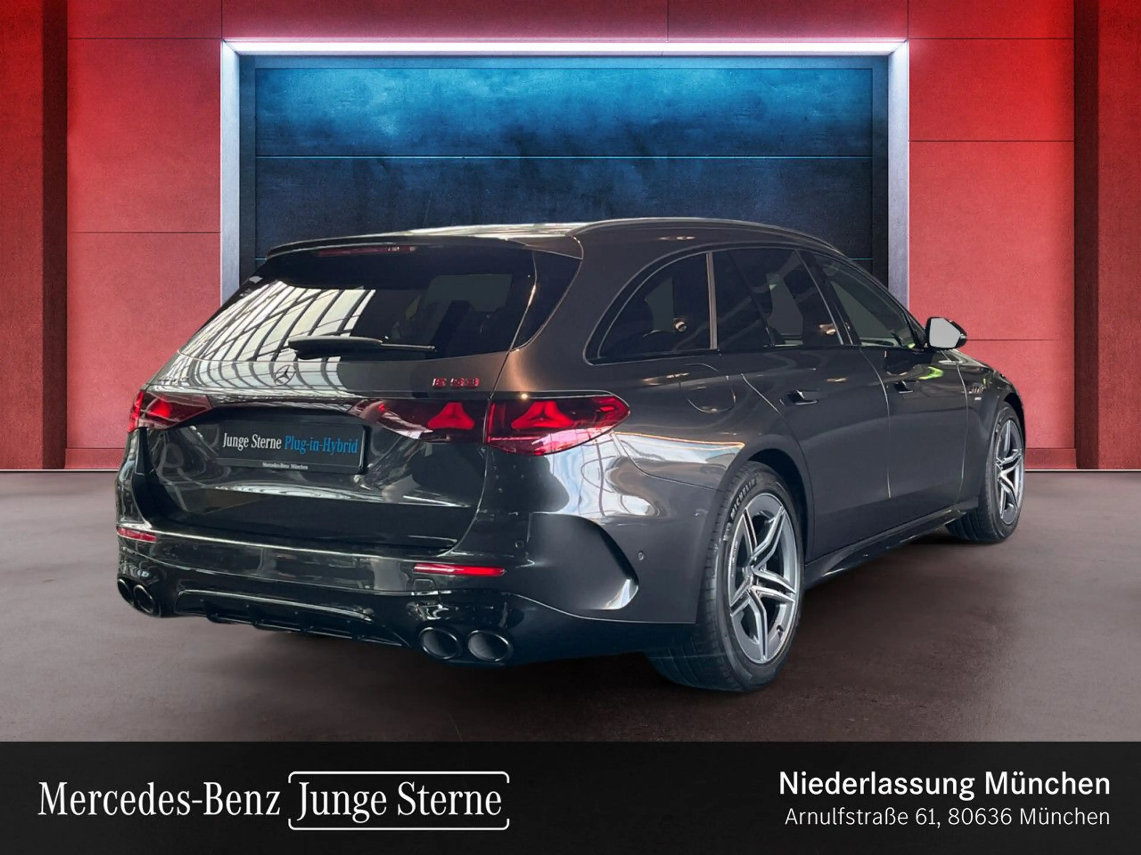 Mercedes-Benz E 53 AMG T 4M Hybrid Fahrass 360° Pano Burmester — photo 6
