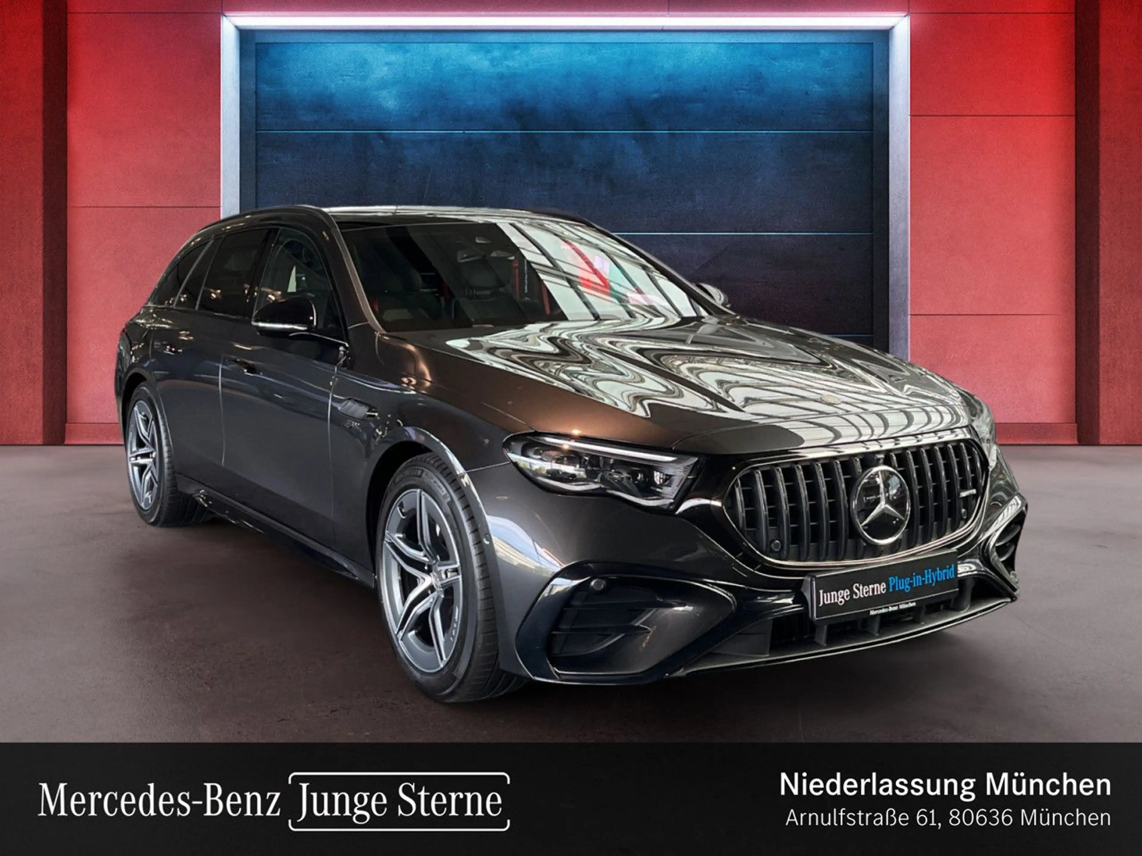 Mercedes-Benz E 53 AMG T 4M Hybrid Fahrass 360° Pano Burmester — photo 8