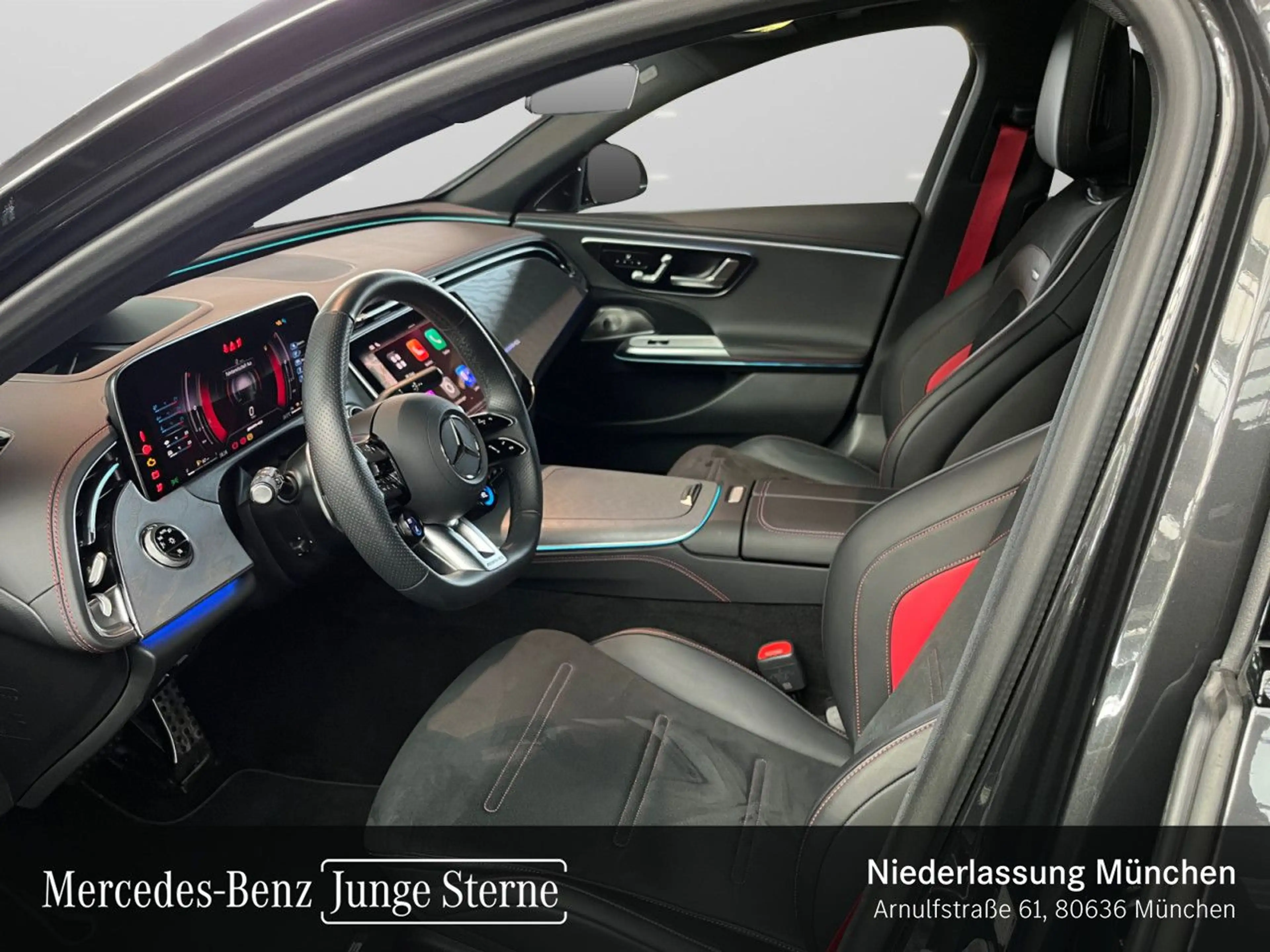 Mercedes-Benz E 53 AMG T 4M Hybrid Fahrass 360° Pano Burmester — photo 10