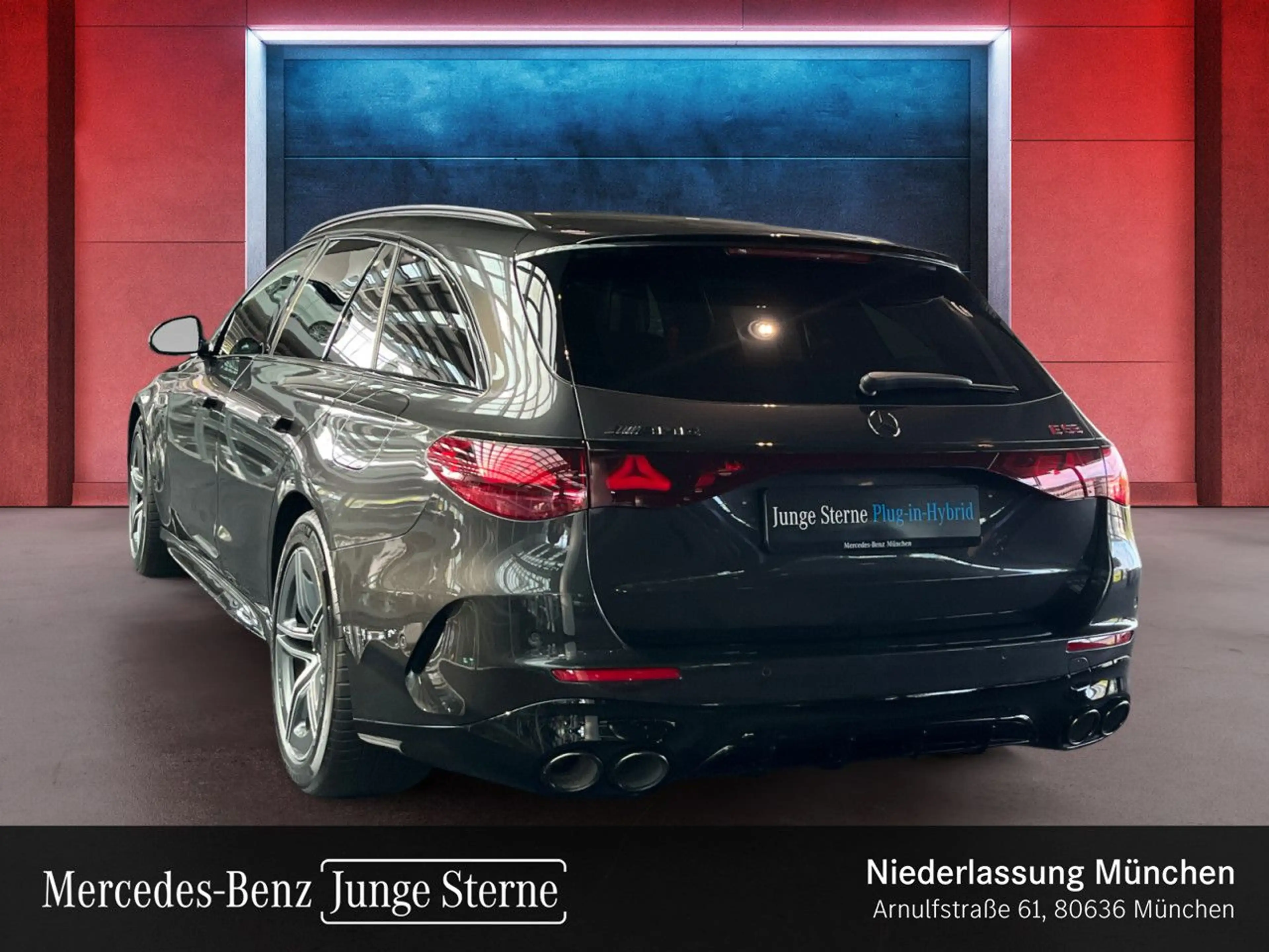 Mercedes-Benz E 53 AMG T 4M Hybrid Fahrass 360° Pano Burmester — photo 3