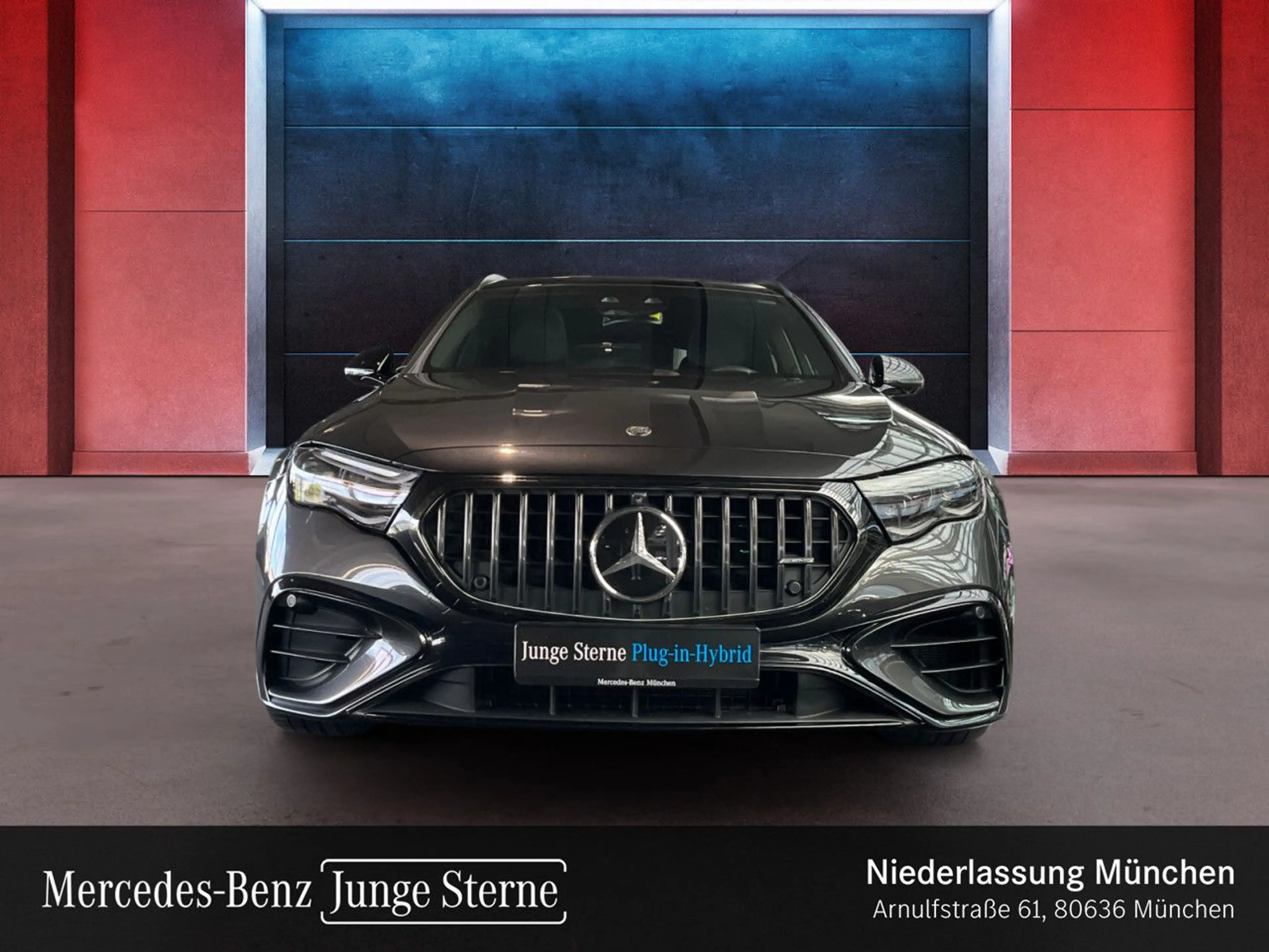 Mercedes-Benz E 53 AMG T 4M Hybrid Fahrass 360° Pano Burmester — photo 9
