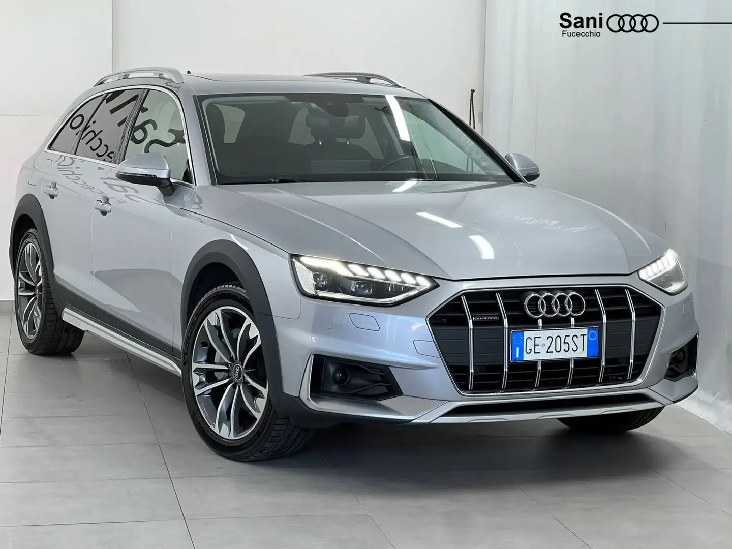 Audi A4 allroad A4 Allroad 40 2.0 tdi mhev Business Evolution qua Gris - 1