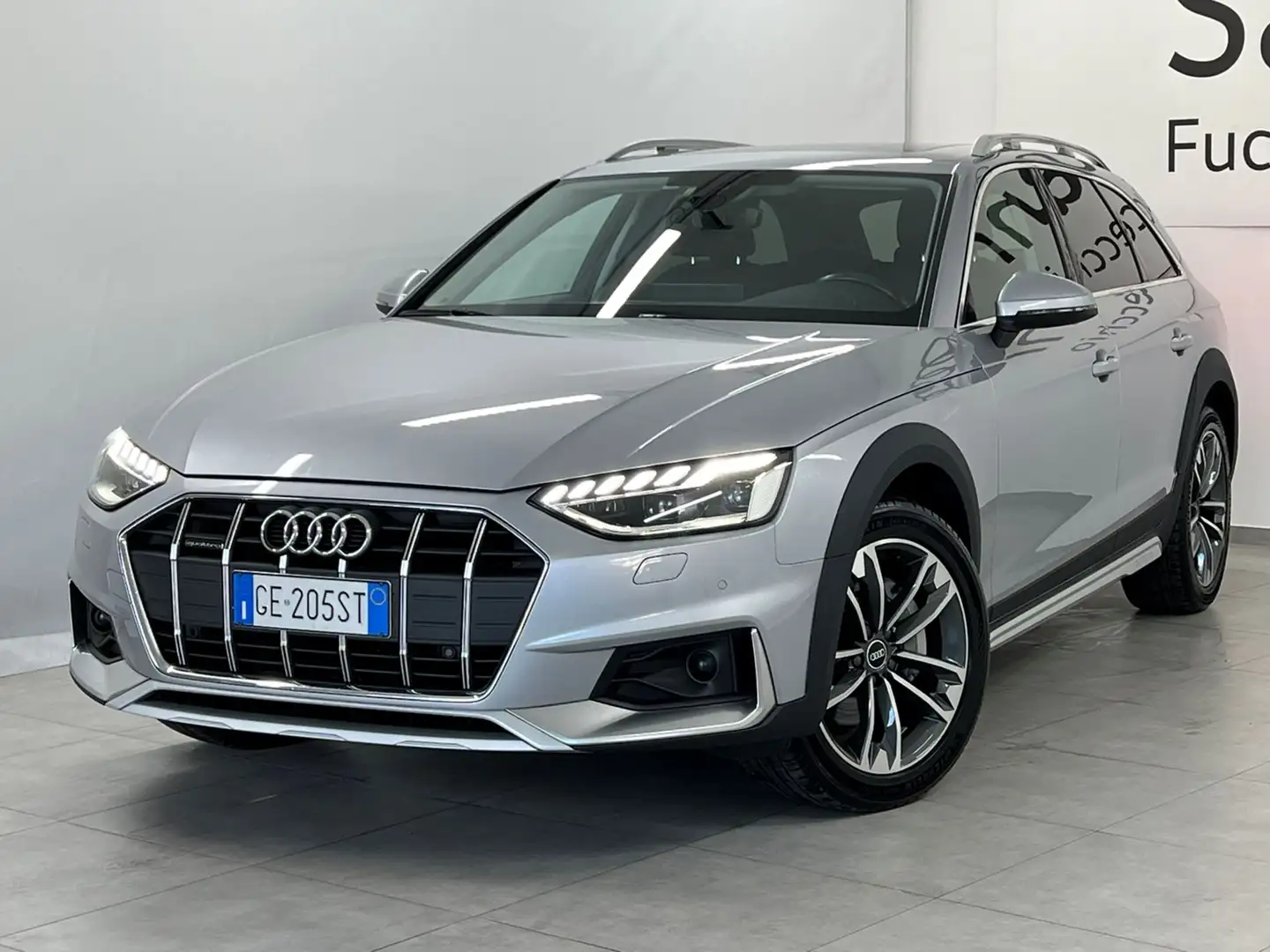 Audi A4 allroad A4 Allroad 40 2.0 tdi mhev Business Evolution qua Gris - 2