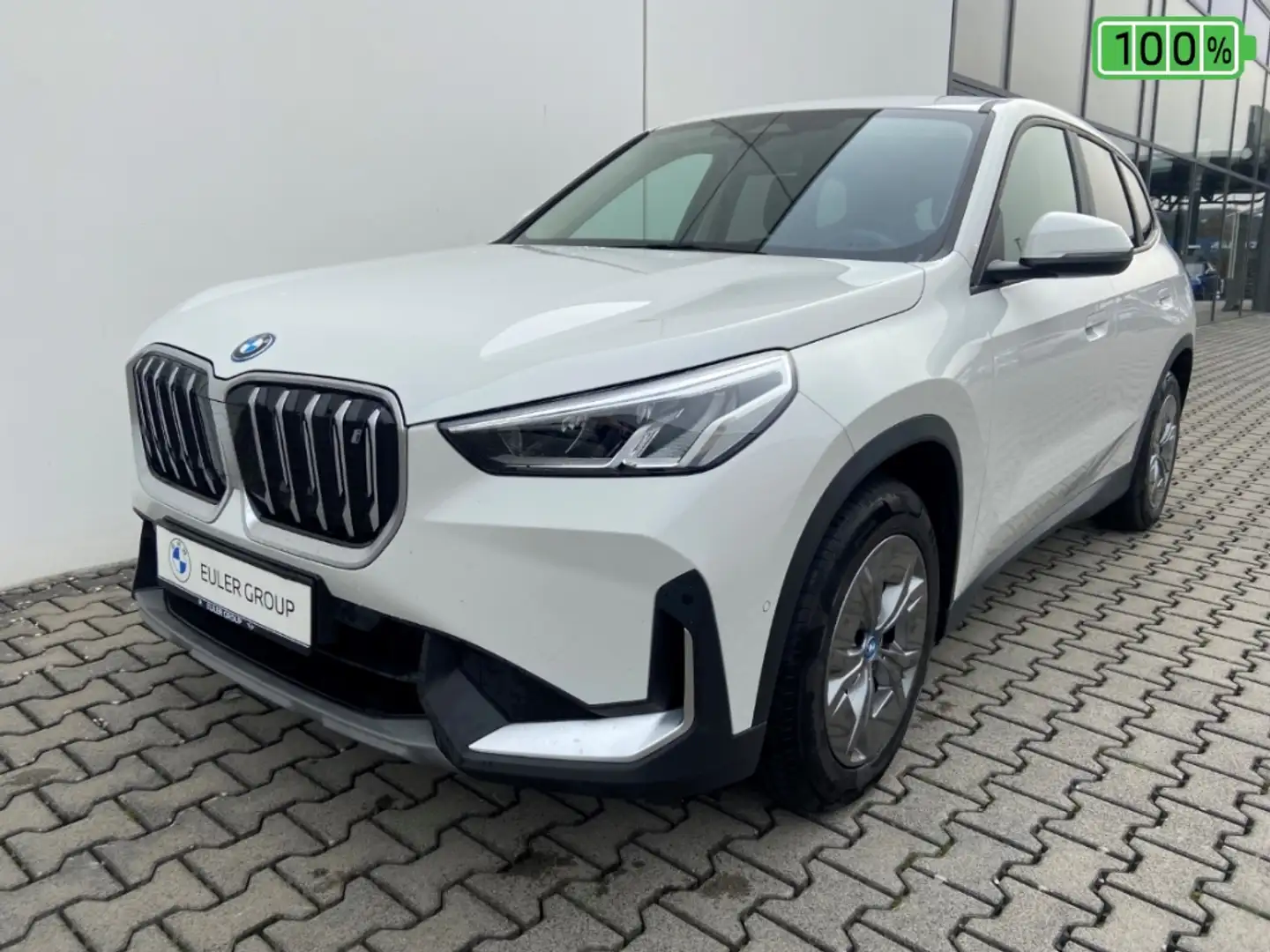 BMW iX1 xDrive 30 A LMR SHZ Parkass DAB ActiveGuard Weiß - 1