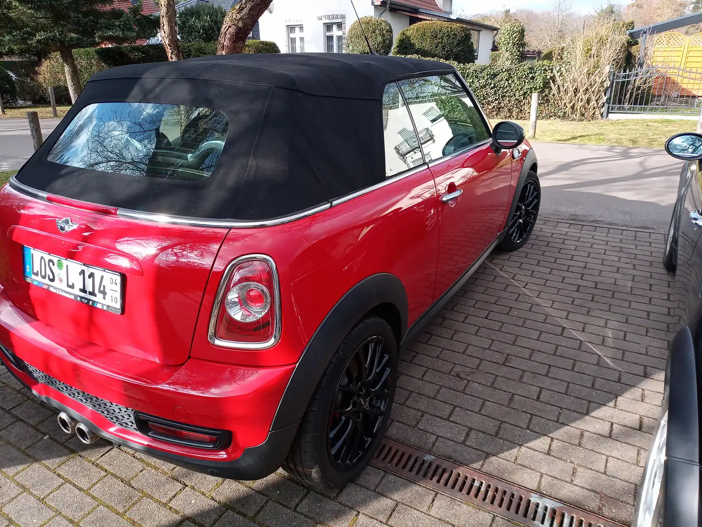 MINI Cooper S Cabrio MINI CABRIO Rot - 1