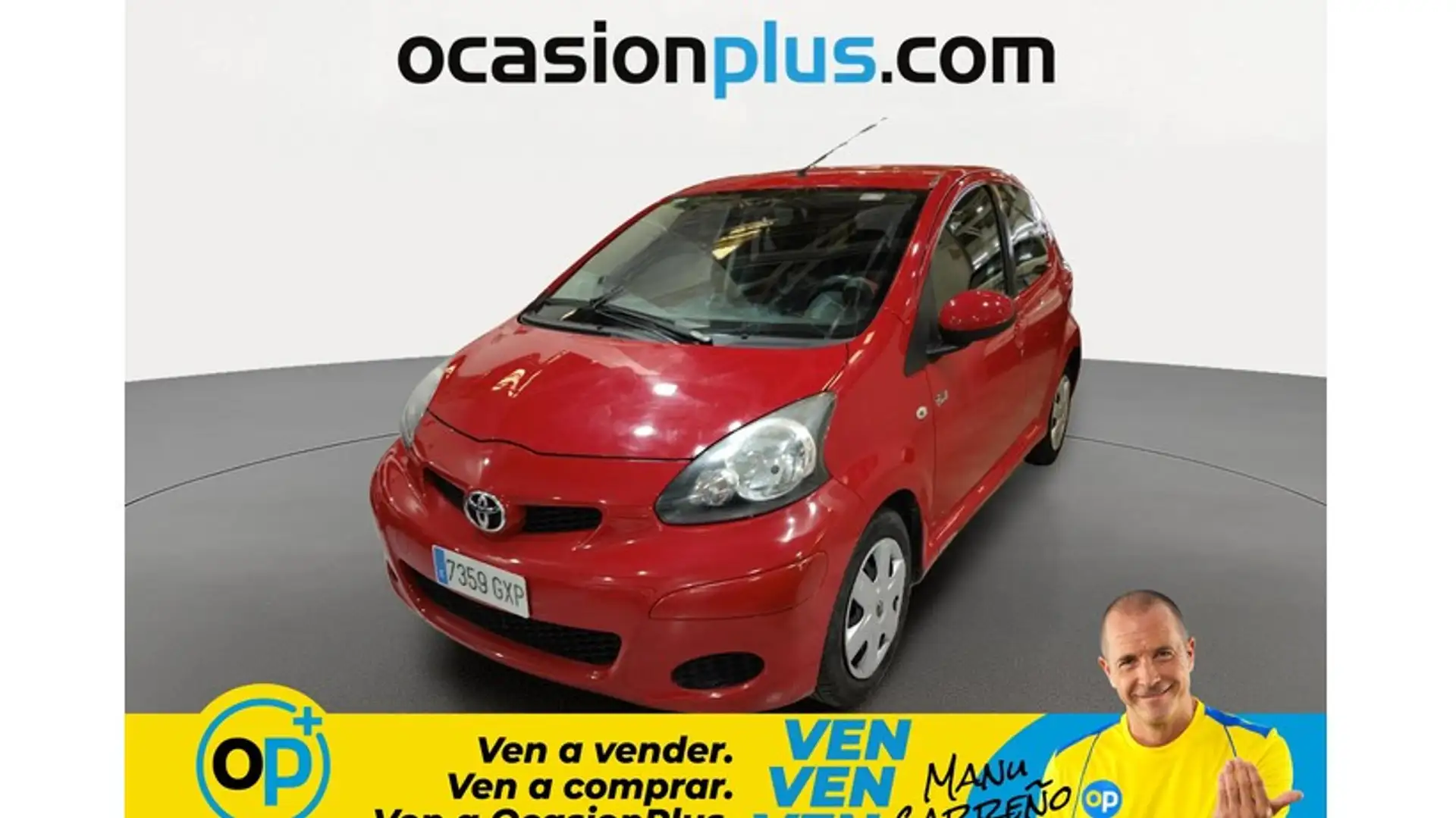 Toyota Aygo 1.0 VVT-i Blue Rojo - 1