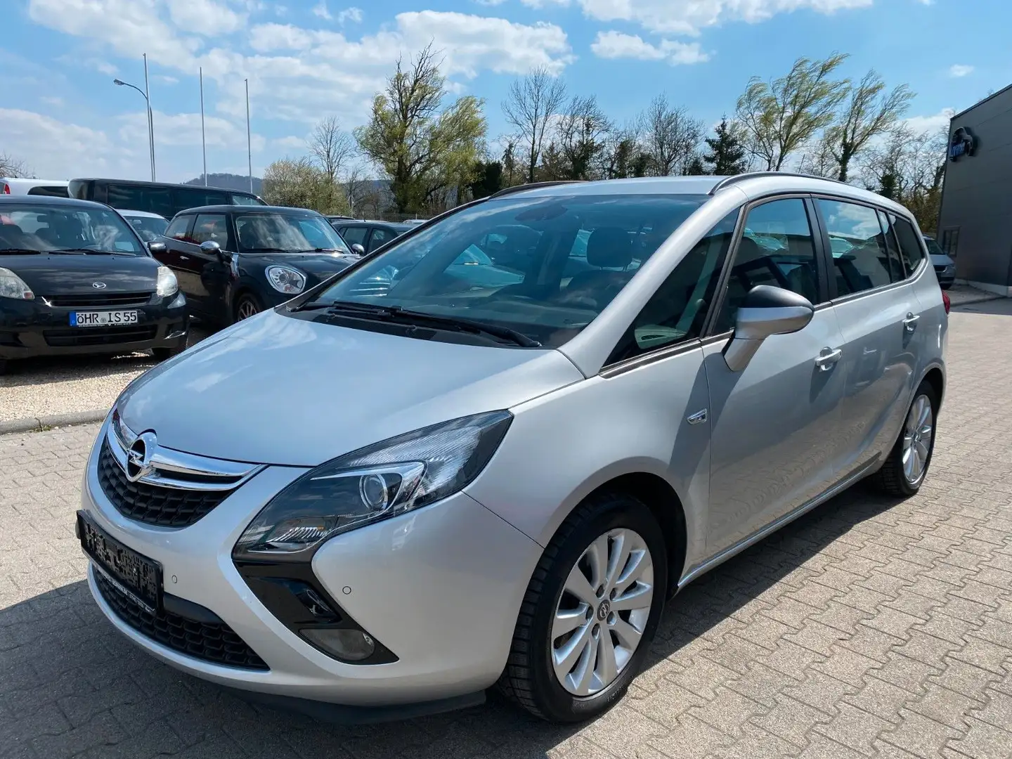 Opel Zafira C Tourer Style Срібний - 1