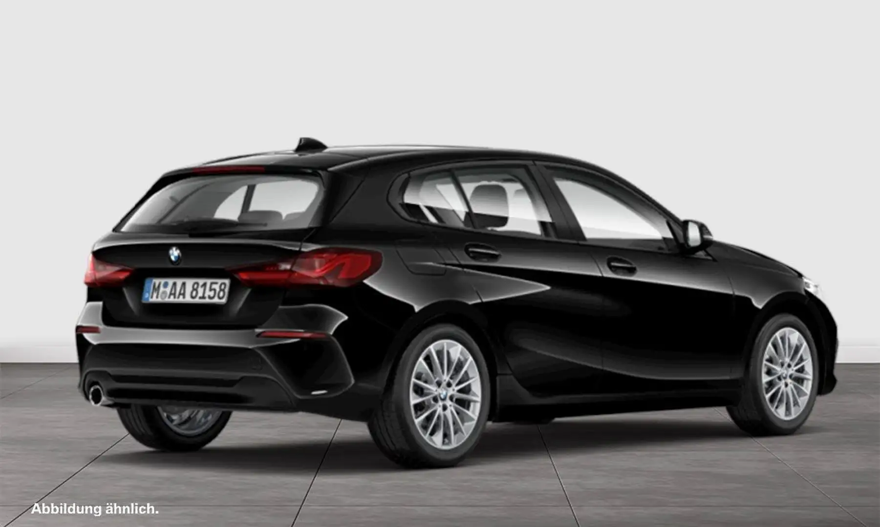 BMW 118 i Live Prof PDC LED DAB Shz Klima Schwarz - 2