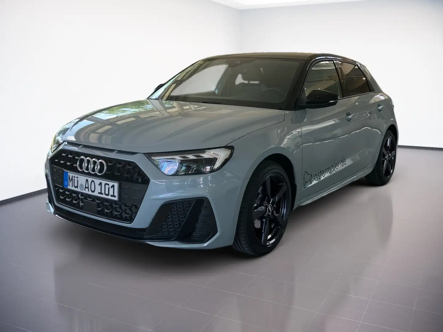 Audi A1 Sportback S line 35TFSI 150PS S tronic 5J-GARANTIE Grau - 2