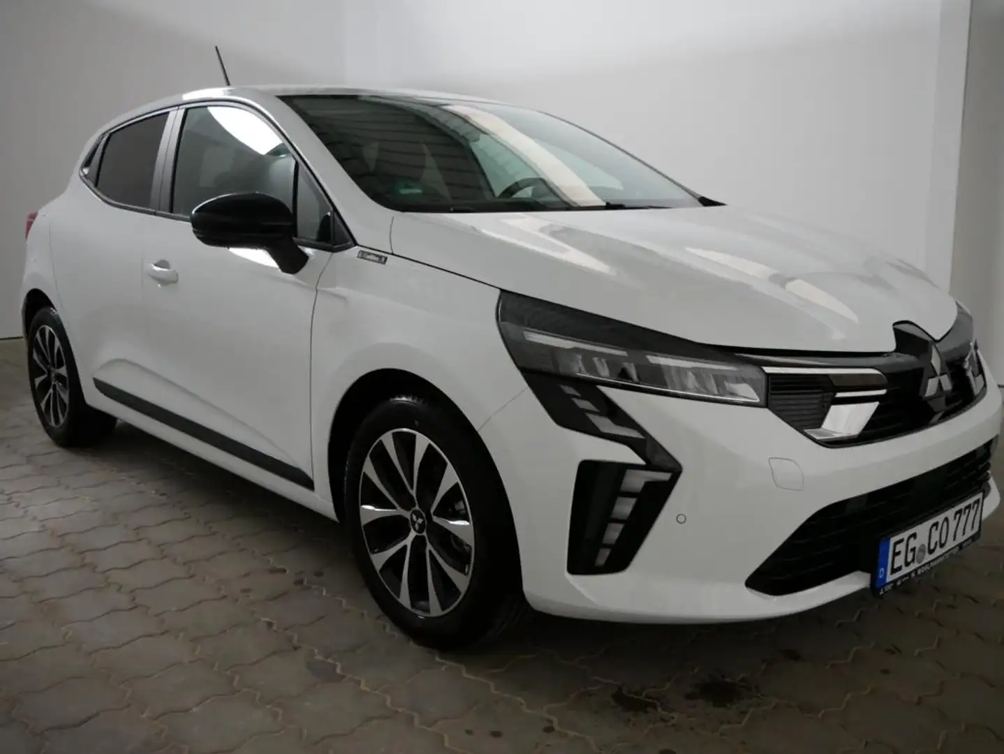 Mitsubishi Colt PLUS, Turbo-Benziner, Lenkradheiz., Sitzheizung, L Weiß - 2