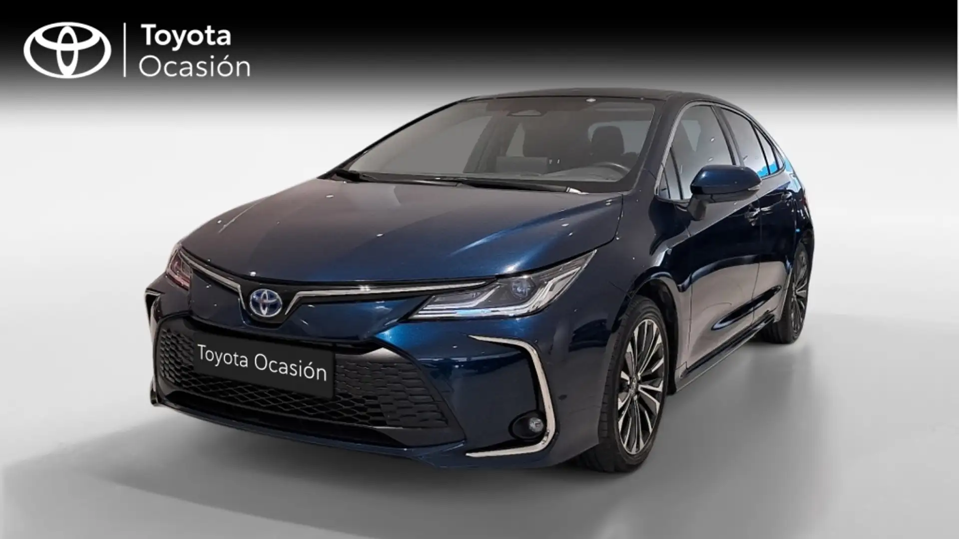 Toyota Corolla SEDAN 1.8 HEV STYLE PLUS E-CVT 140 4P Azul - 1