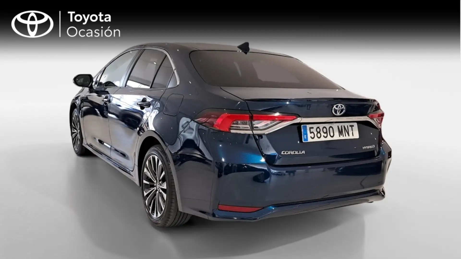 Toyota Corolla SEDAN 1.8 HEV STYLE PLUS E-CVT 140 4P Azul - 2
