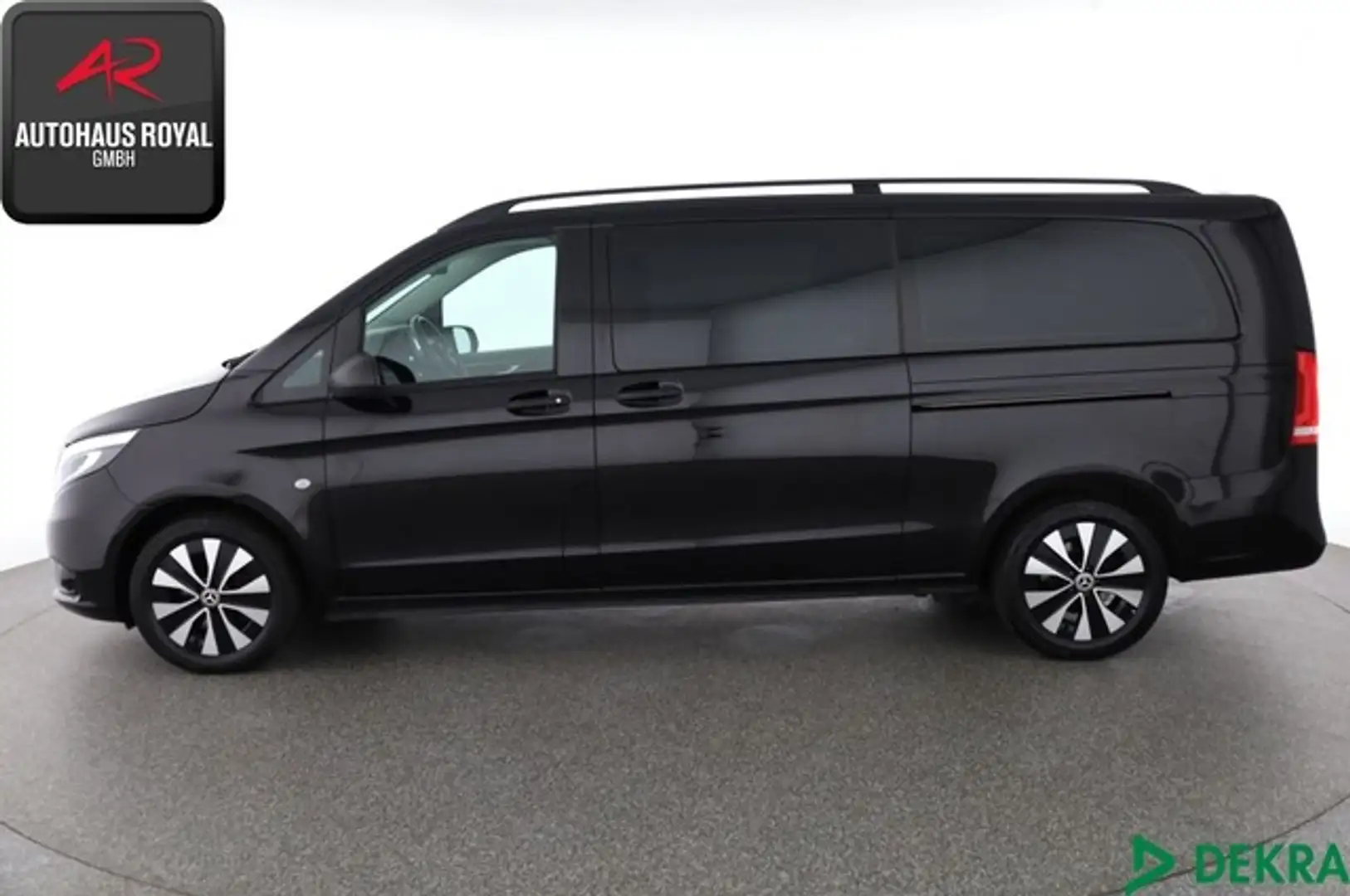 Mercedes-Benz Vito 116 CDI TOURER EXTRALANG 8 SITZE LEDER,LED Чёрный - 2