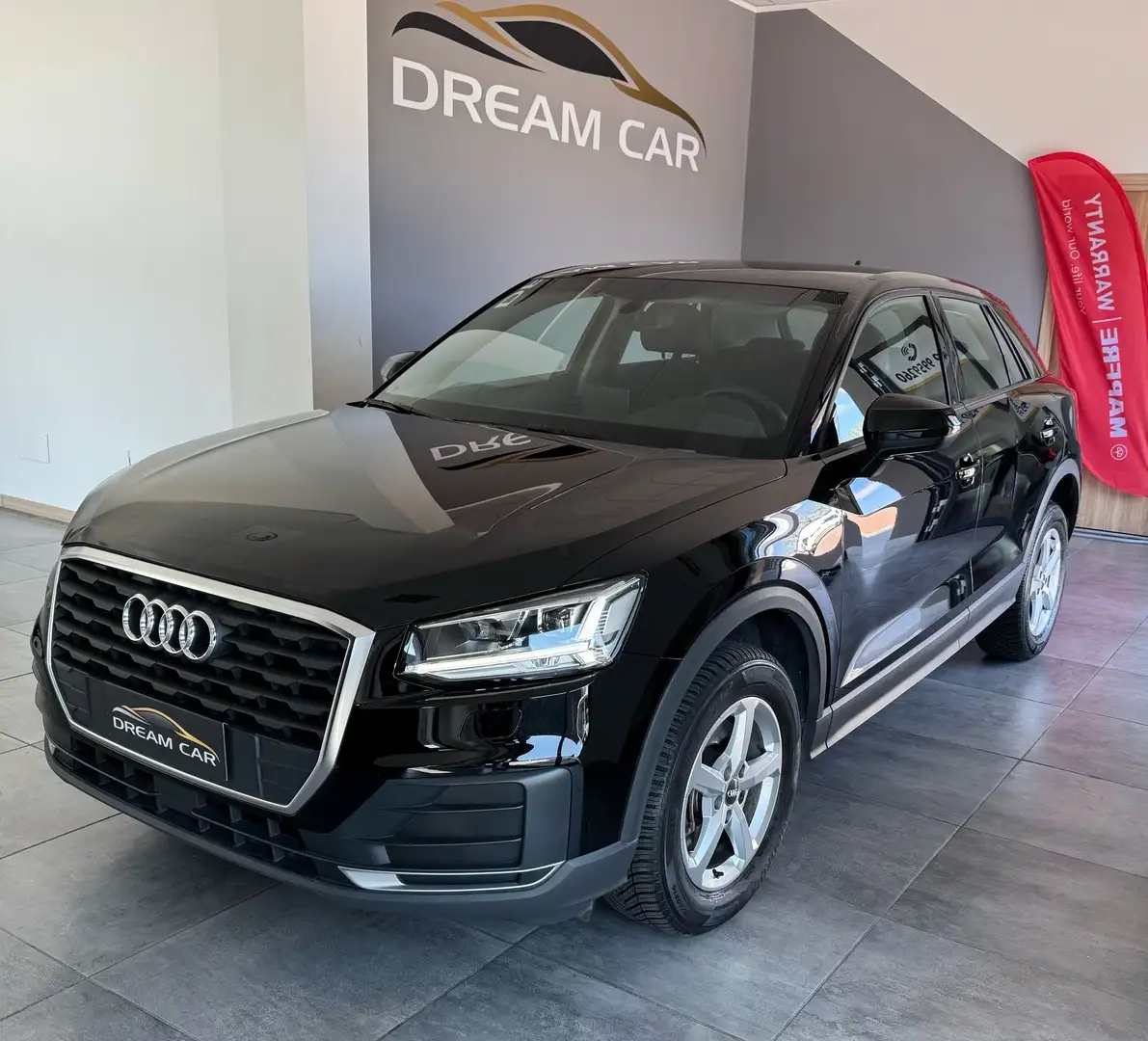 Audi Q2 Q2 I 2017 1.4 tfsi s-tronic kM 28,000 Nero - 1