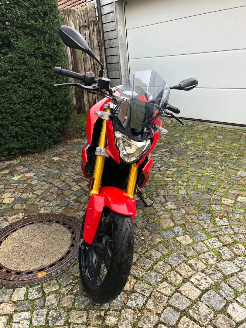 BMW G 310 R Rot - 1