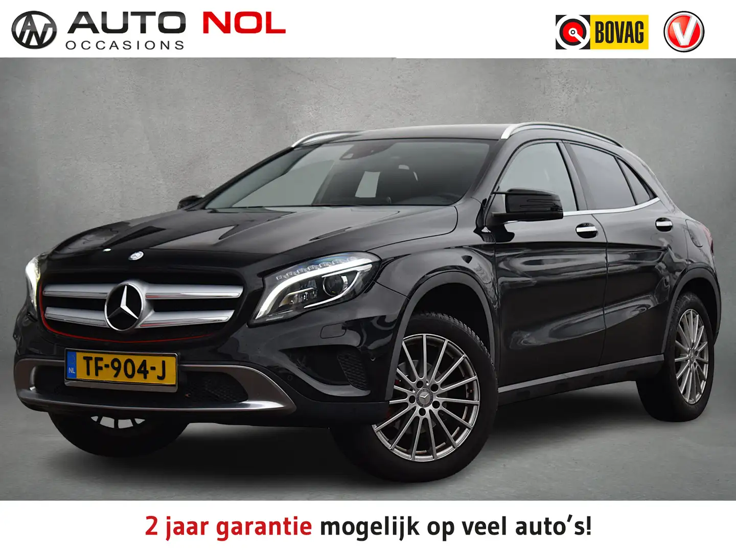 Mercedes-Benz GLA 200 Edition 1 | Apple CarPlay | Half Leer | Stoelverw. Schwarz - 1