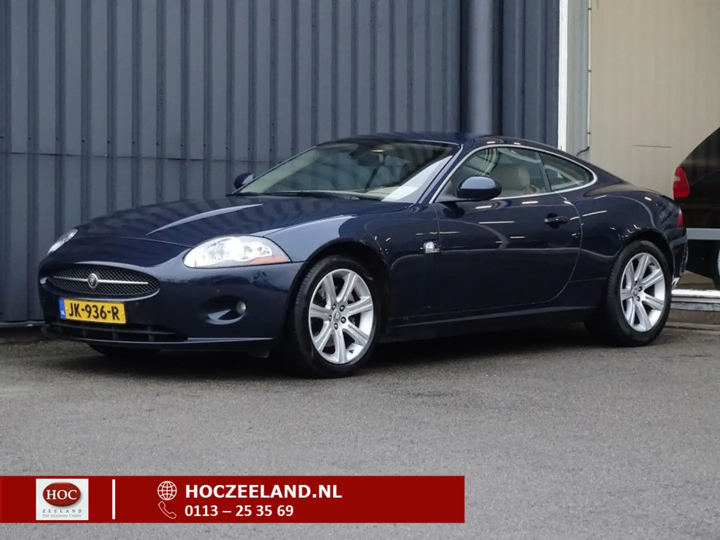Jaguar XK 4.2 V8 Coupé Youngtimer | Memory | Stuur-&Stoelver Azul - 1