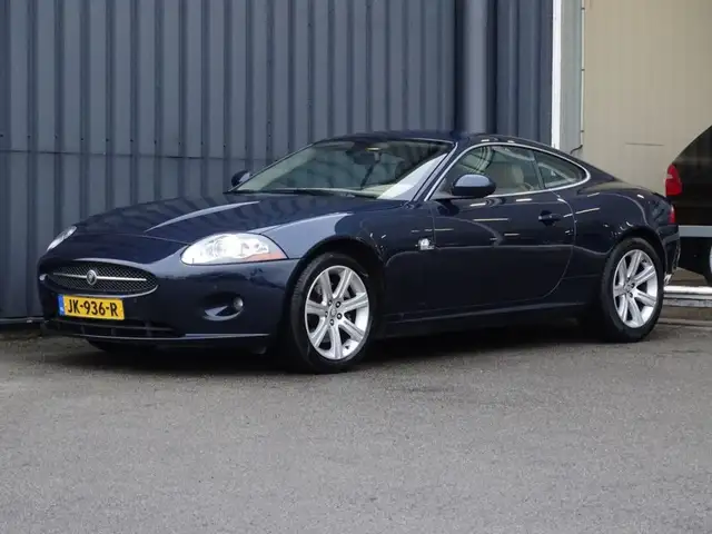Jaguar XK 4.2 V8 Coupé Youngtimer | Memory | Stuur-&Stoelver