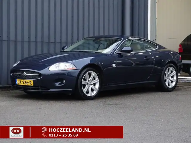 Jaguar XK 4.2 V8 Coupé Youngtimer | Memory | Stuur-&Stoelver