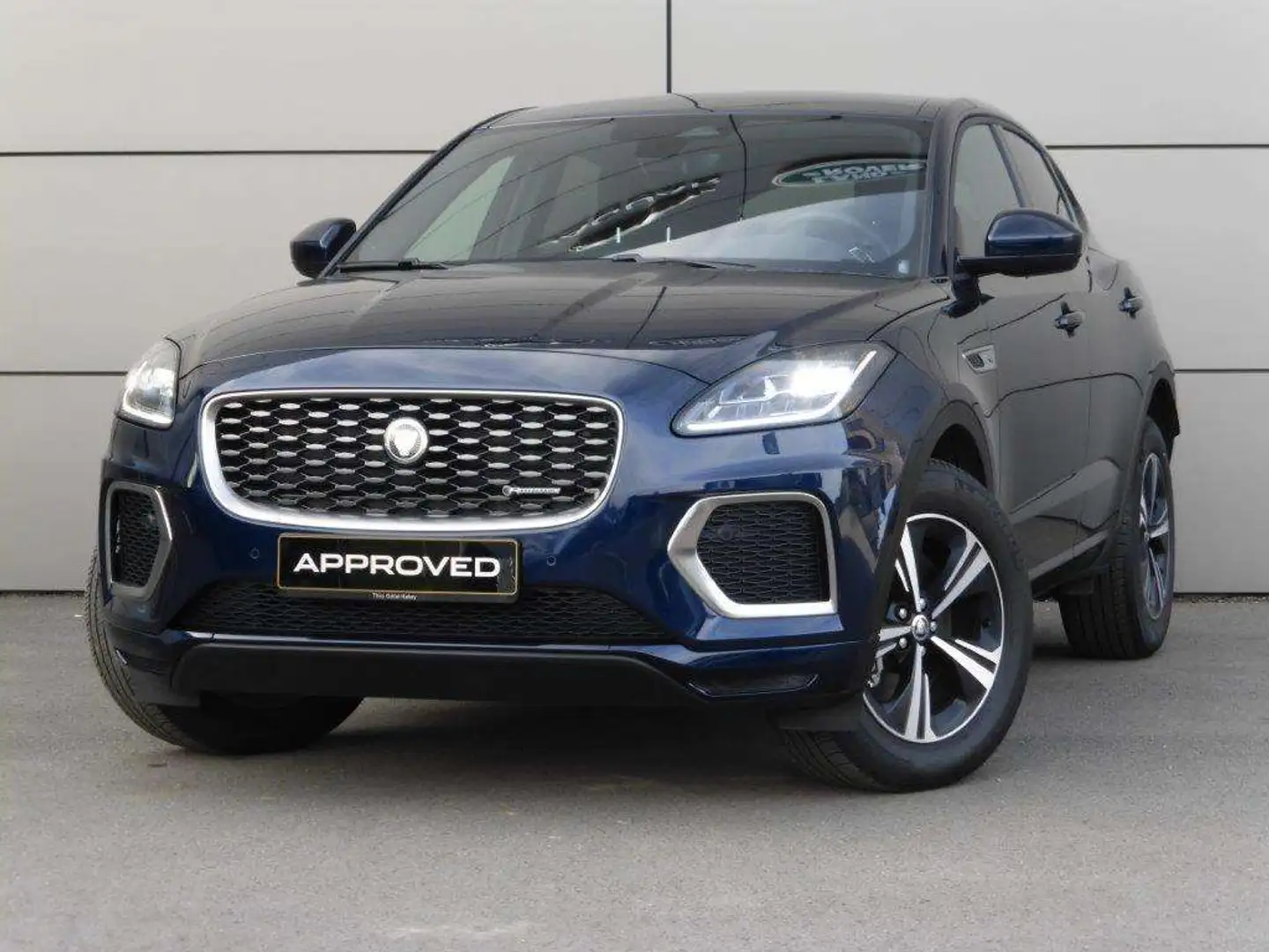 Jaguar E-Pace D165 R-Dynamic S AWD Auto Bleu - 1