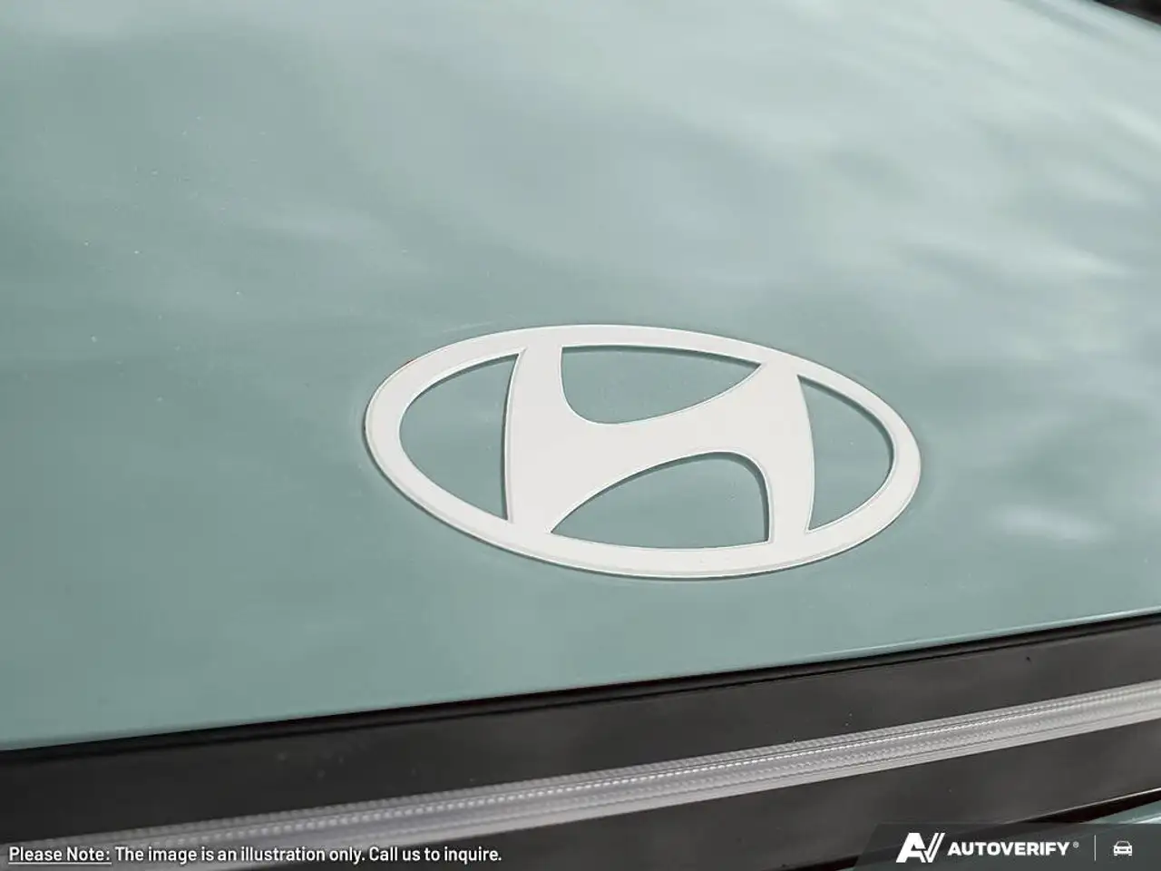 Hyundai KONA photo Hyundai KONA