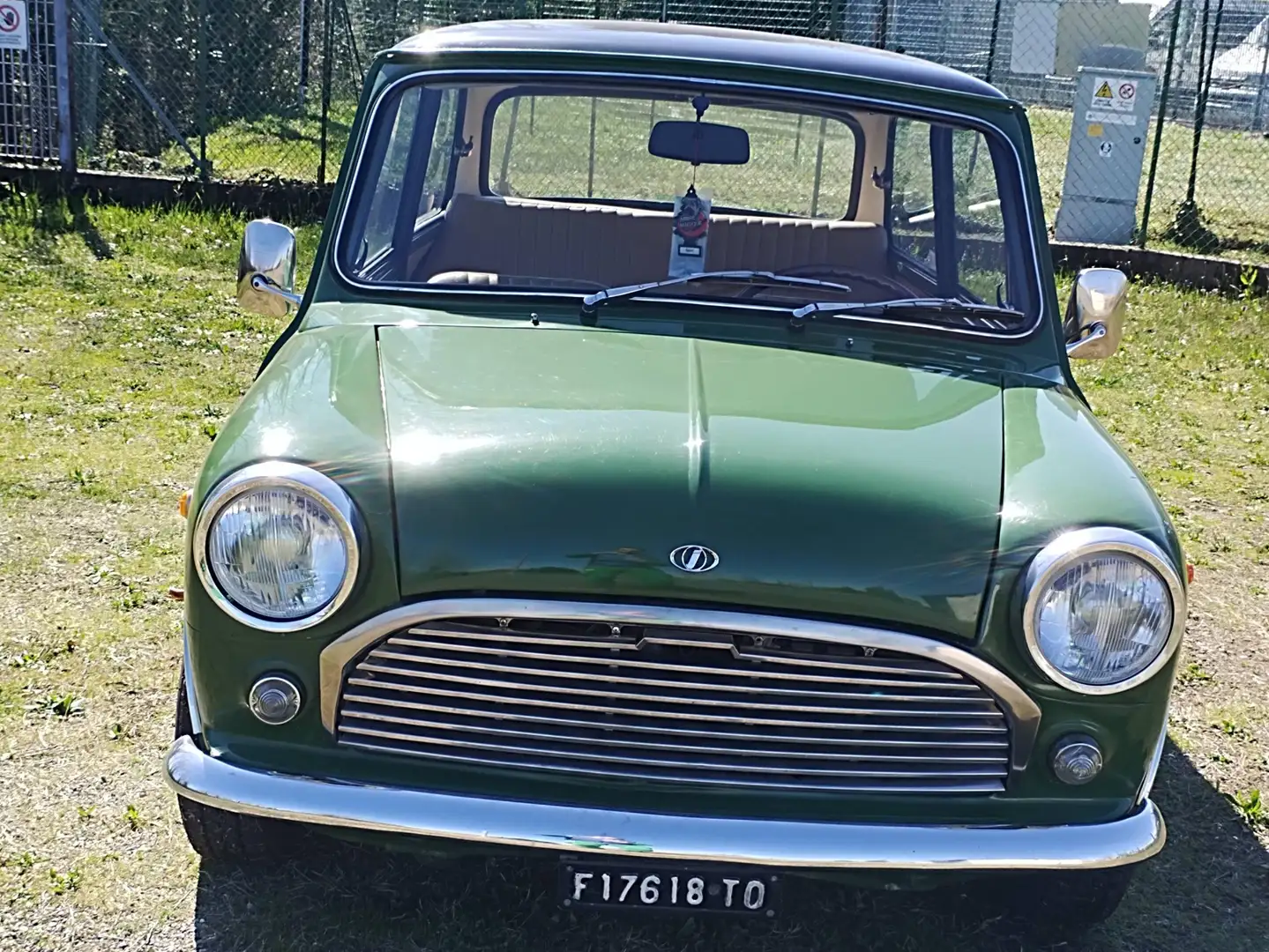 Innocenti Mini Mk3 Grün - 2