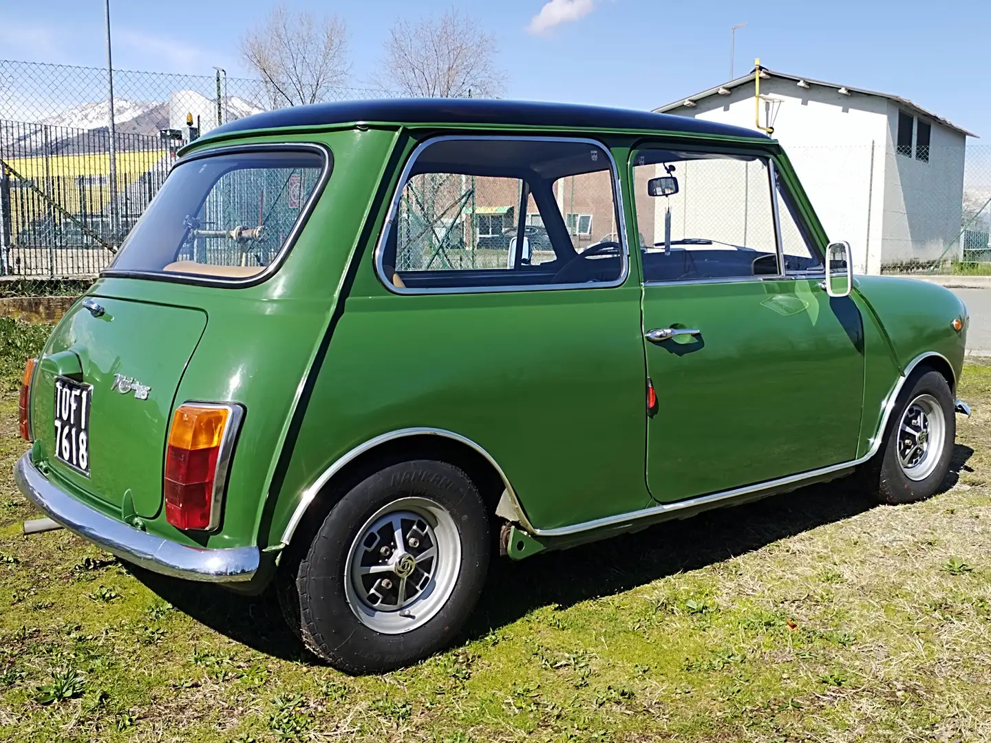 Innocenti Mini Mk3 Grün - 1