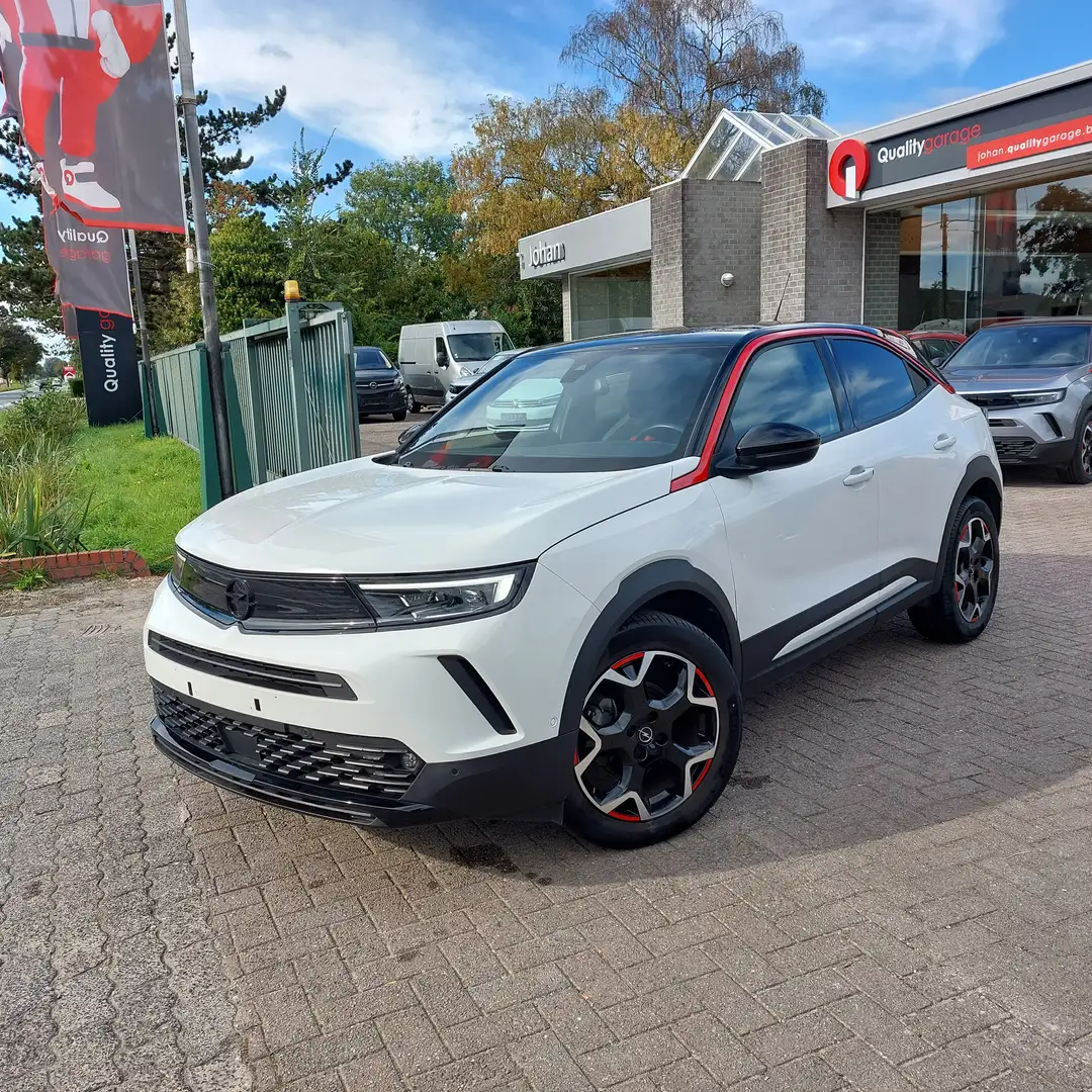 Opel Mokka Mokka 1.2 DI Turbo Automatik GS Line Blanc - 1