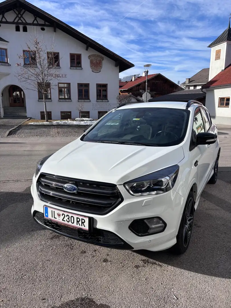 Ford Kuga ST-Line Weiß - 1