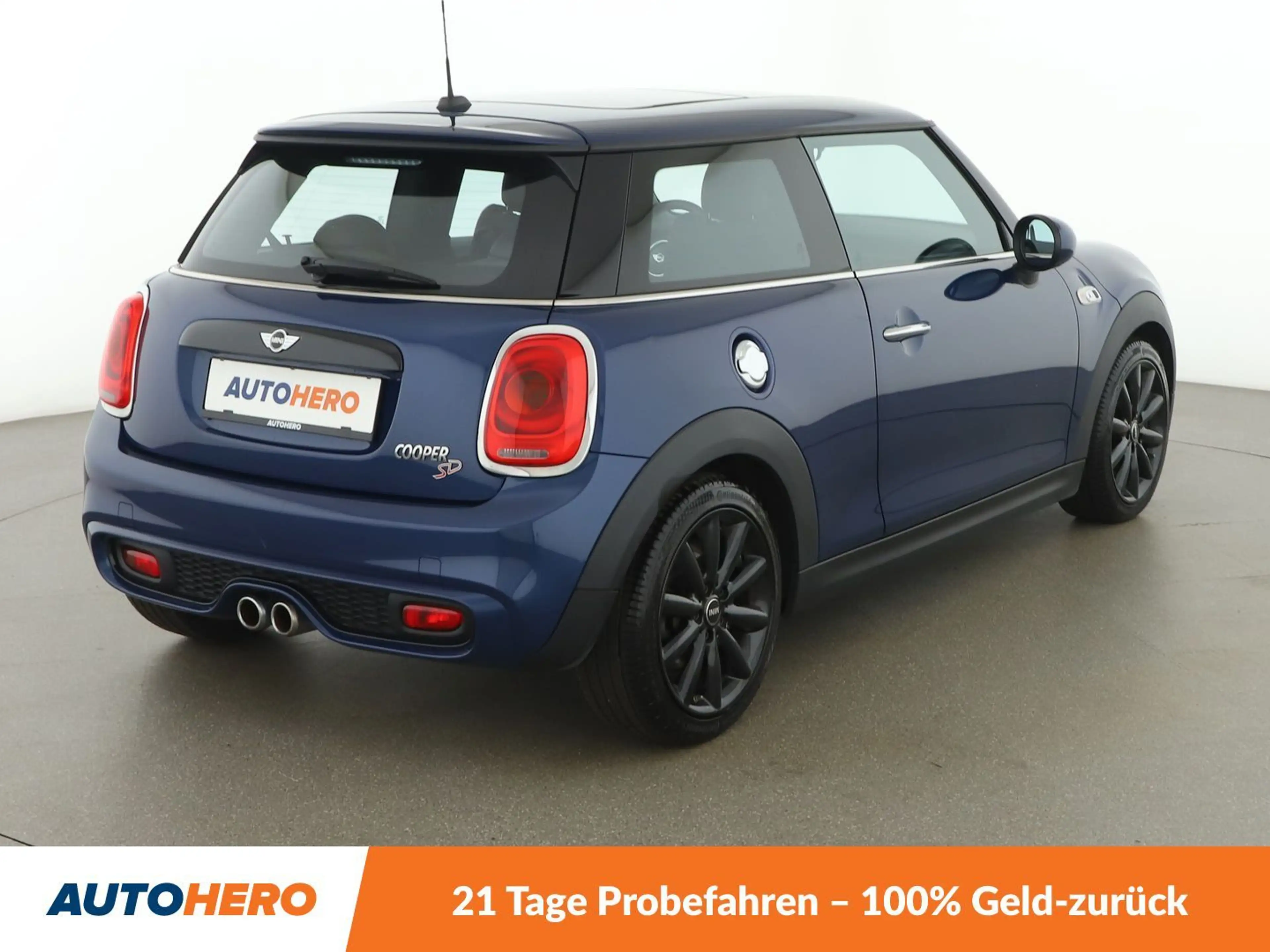 MINI Cooper SD Cooper SD Aut. *LED*PANO*TEMPO*BT* — photo 6