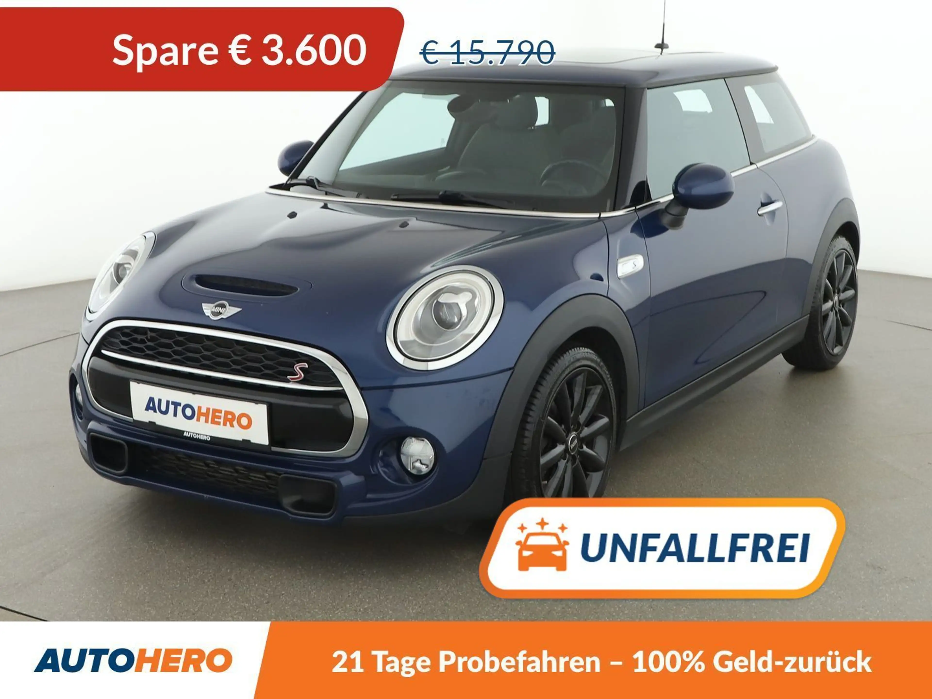 MINI Cooper SD Cooper SD Aut. *LED*PANO*TEMPO*BT*