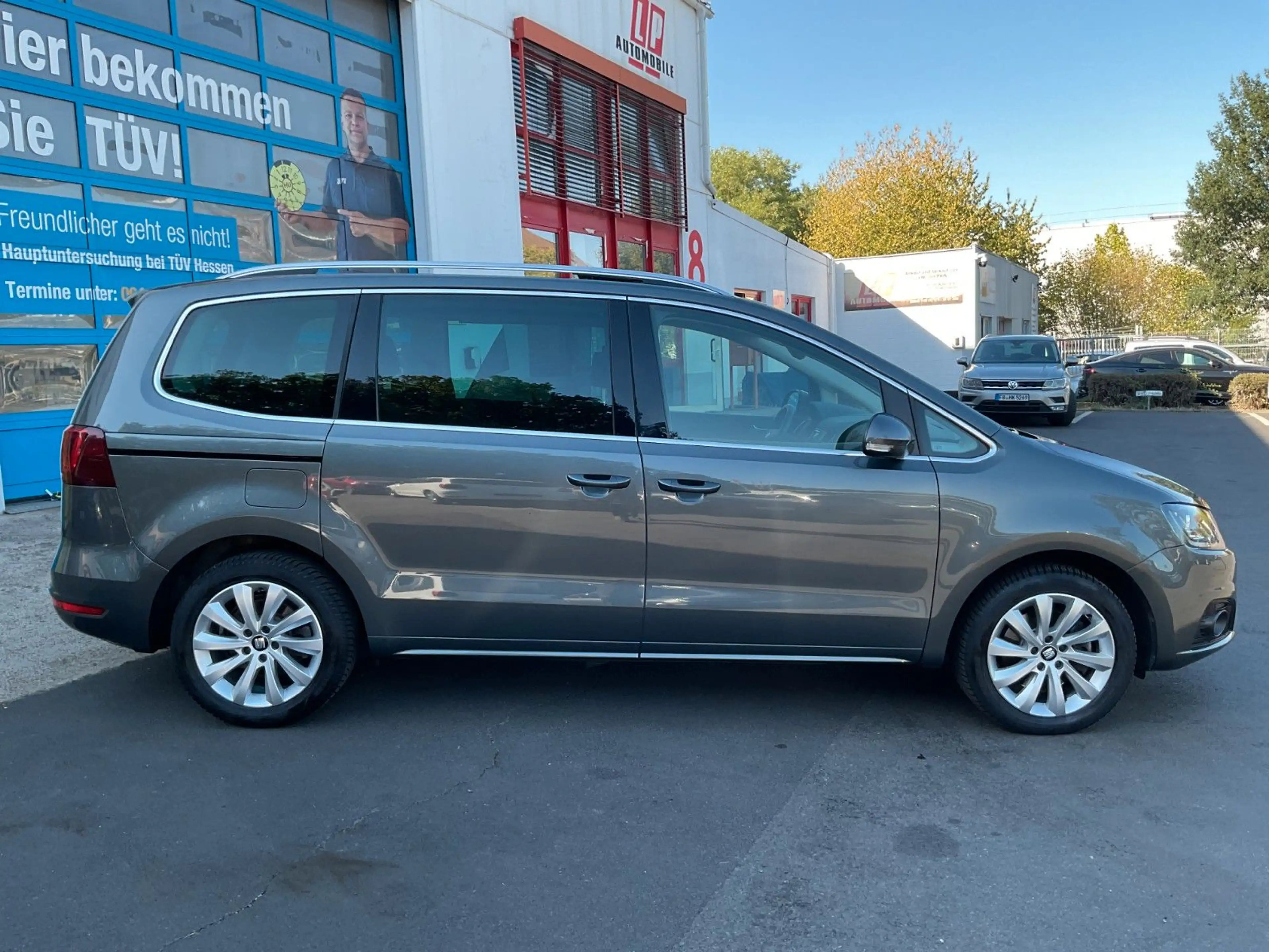 SEAT Alhambra 1.4 TSI PANO AHK 7.Sitzer Kamera 1.Hand — photo 4