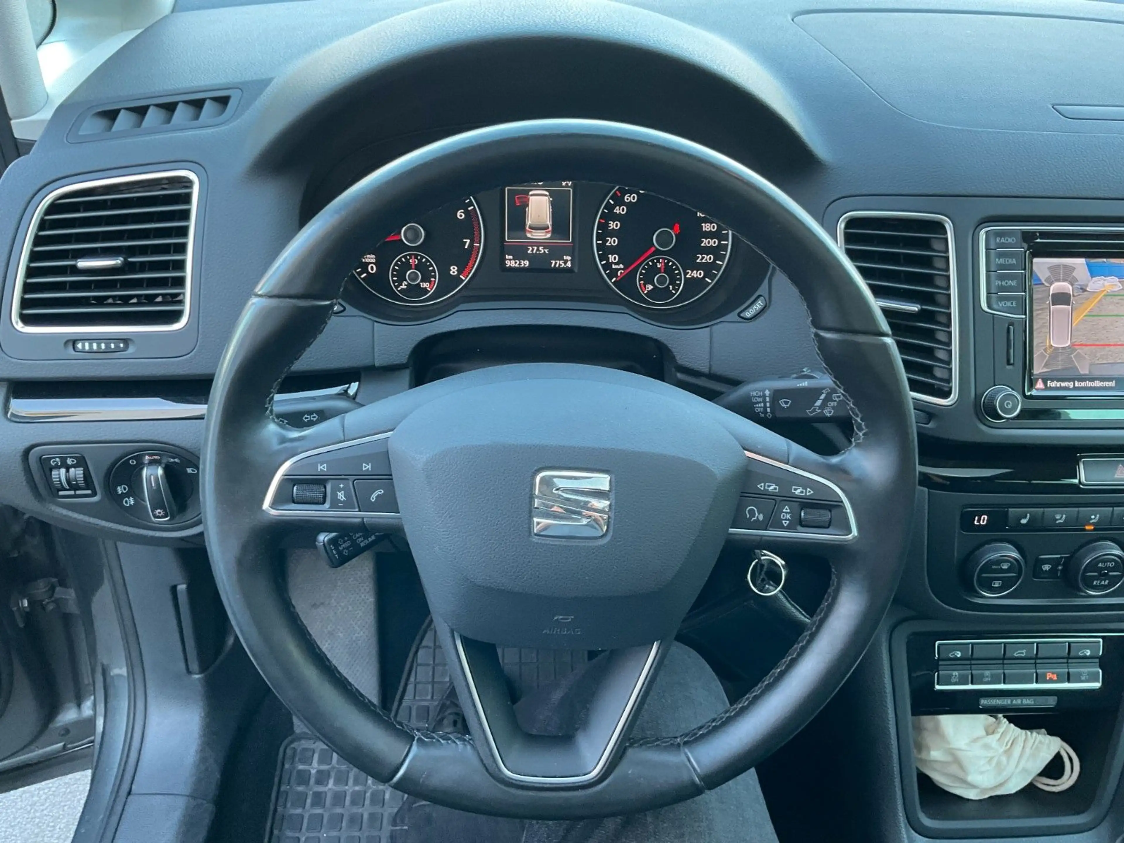 SEAT Alhambra 1.4 TSI PANO AHK 7.Sitzer Kamera 1.Hand — photo 13