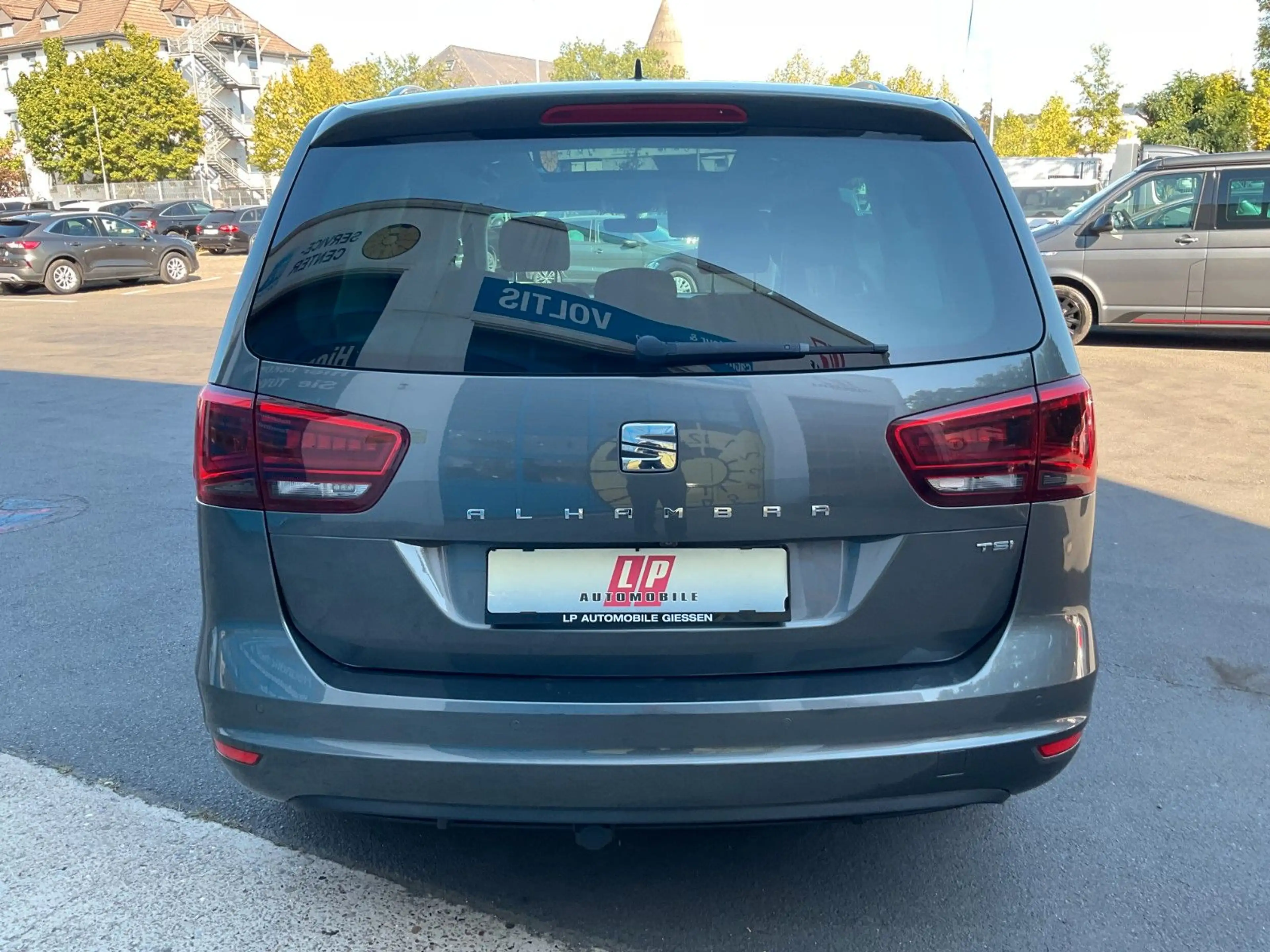 SEAT Alhambra 1.4 TSI PANO AHK 7.Sitzer Kamera 1.Hand — photo 6