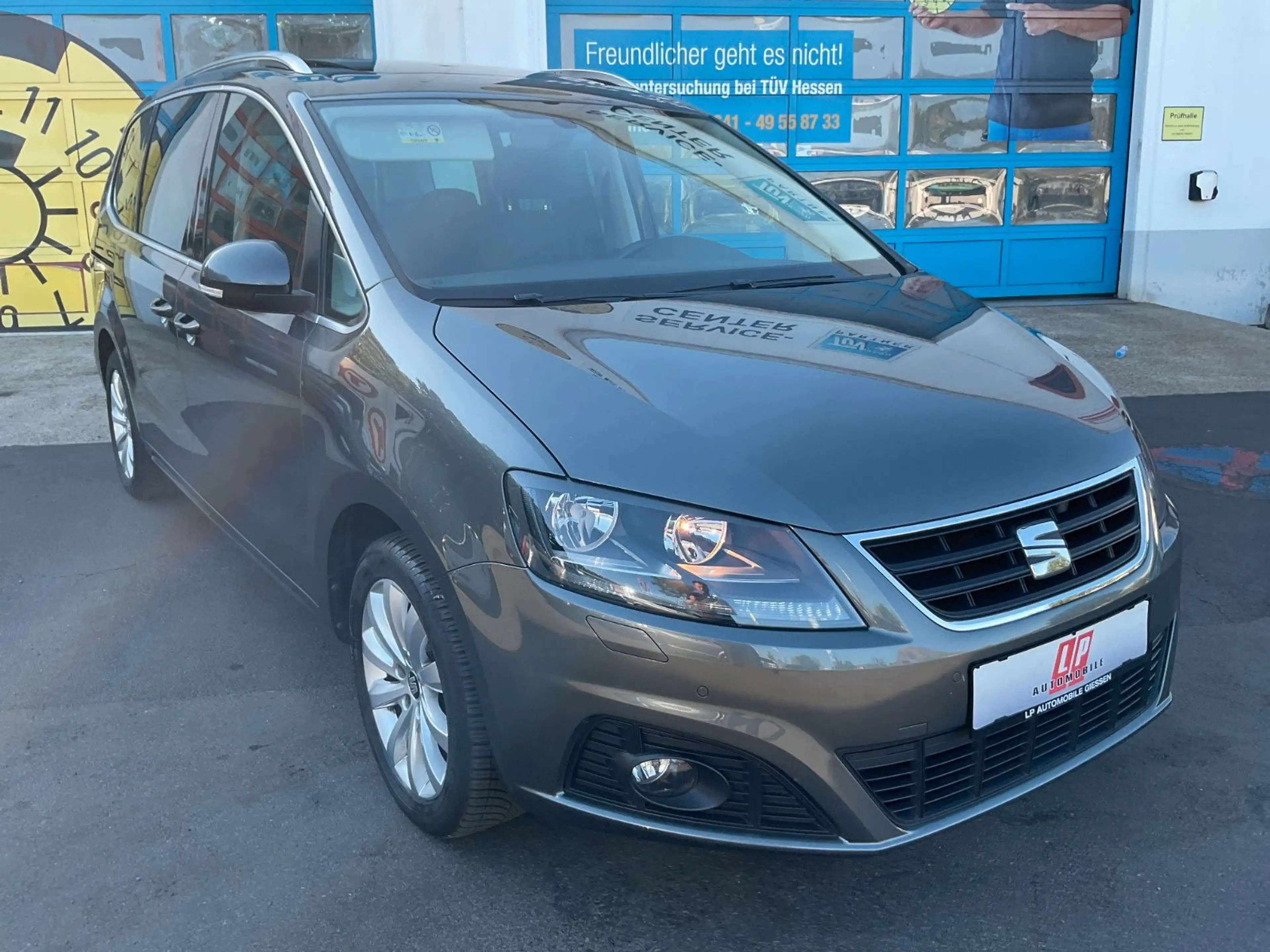 SEAT Alhambra 1.4 TSI PANO AHK 7.Sitzer Kamera 1.Hand — photo 3