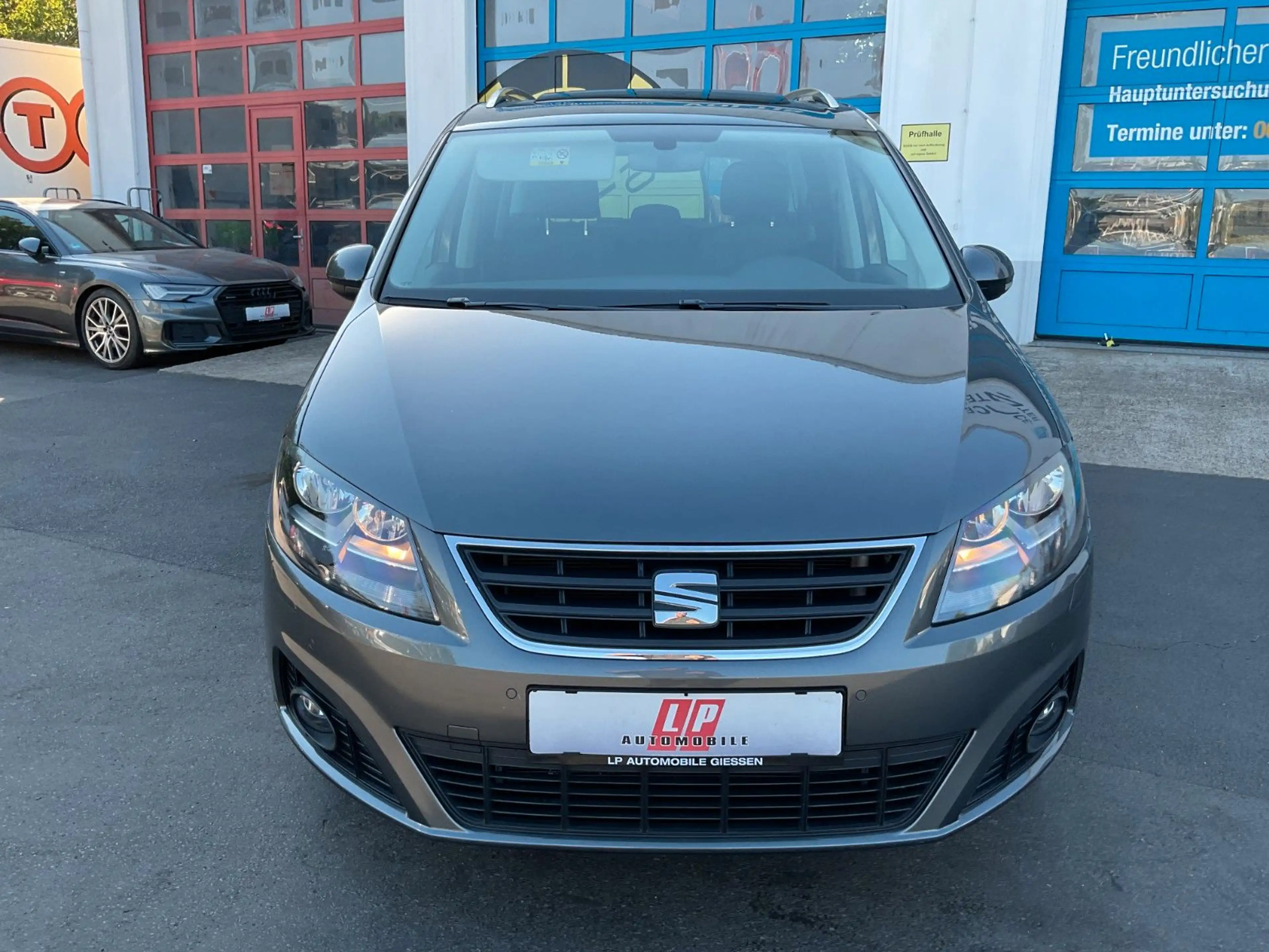 SEAT Alhambra 1.4 TSI PANO AHK 7.Sitzer Kamera 1.Hand — photo 2